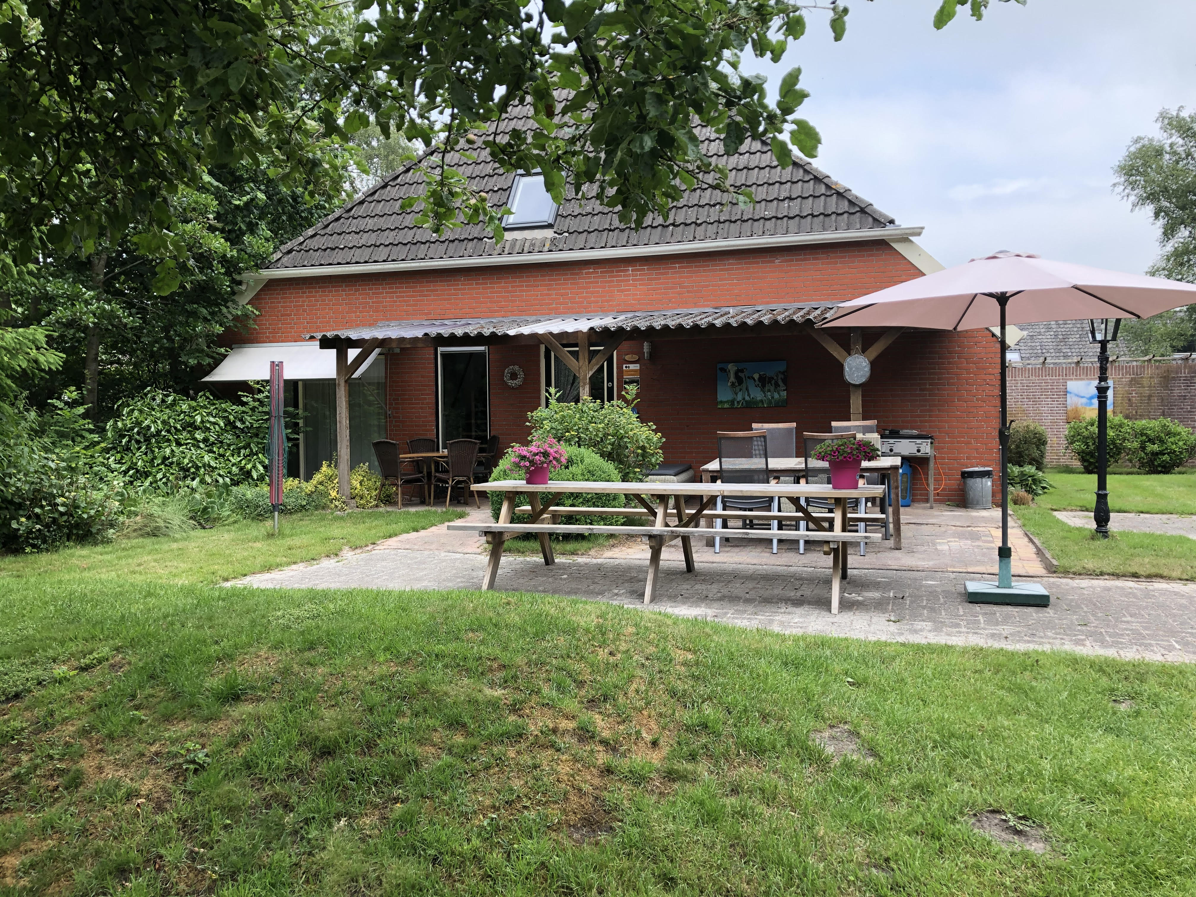 Maison nature à Spijkerboor