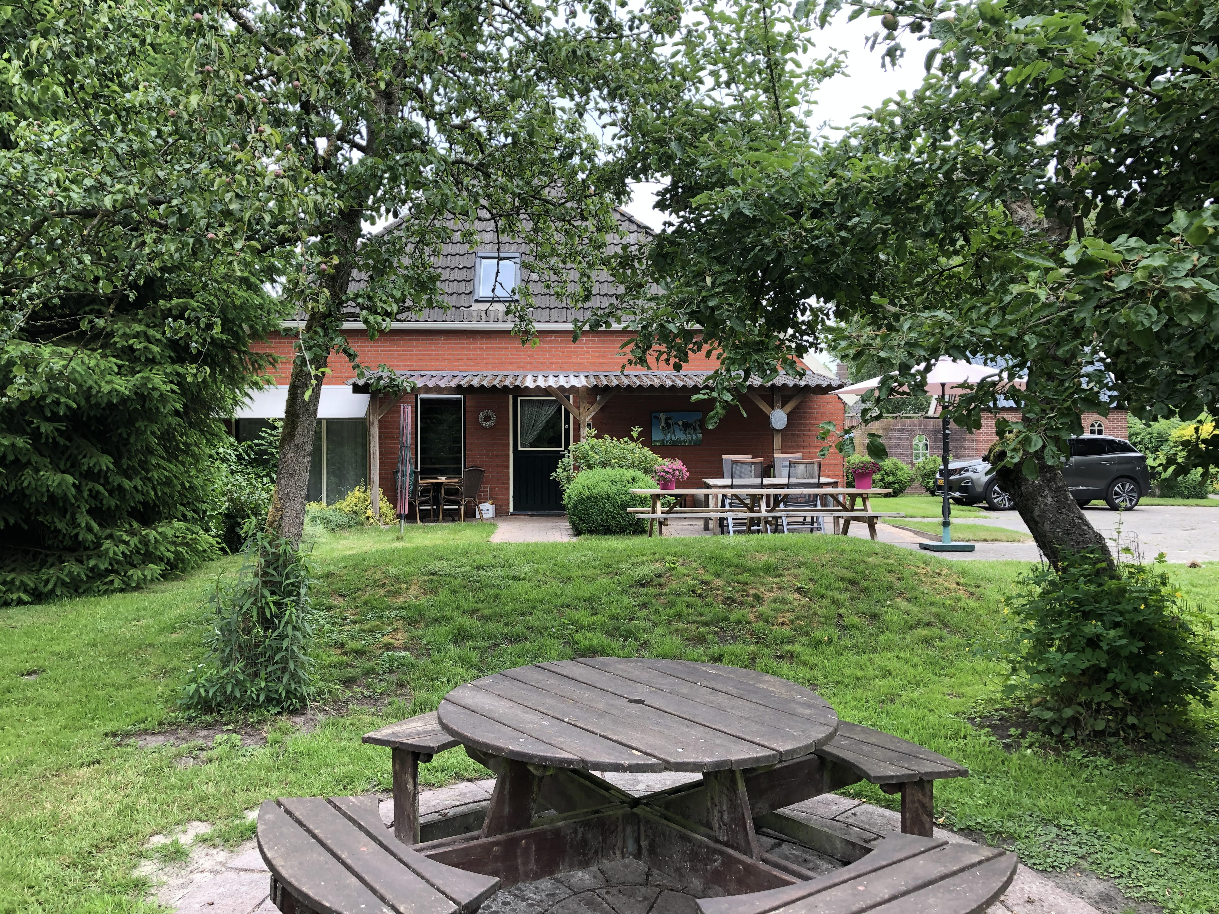 Maison nature à Spijkerboor
