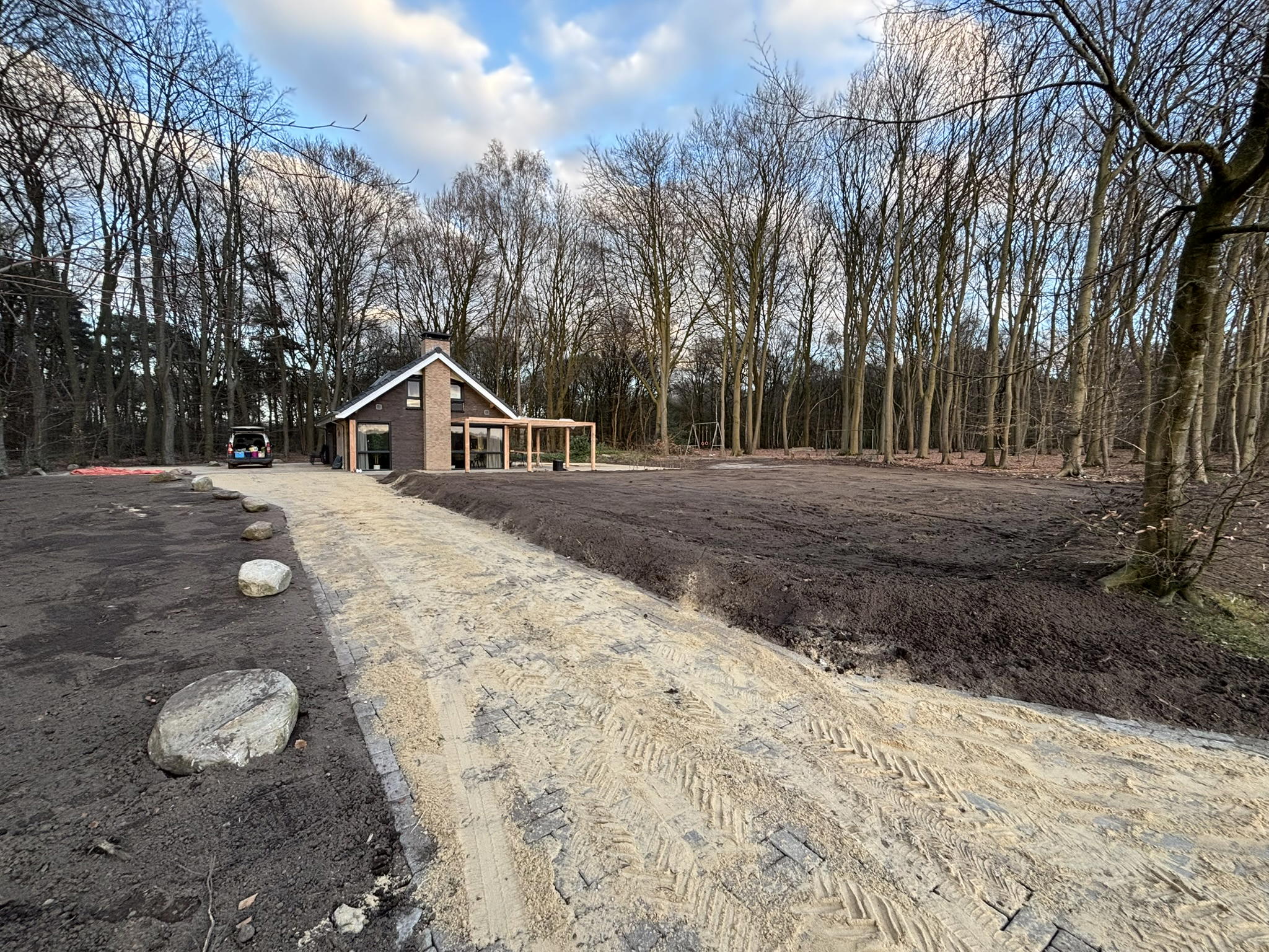 Nature house in Hezingen