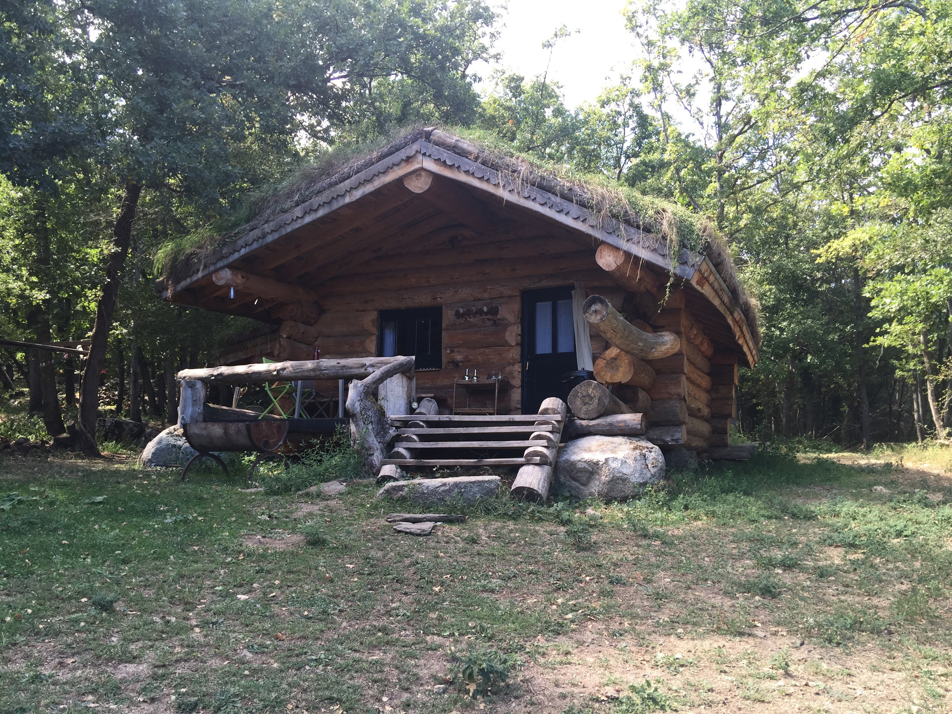 Naturhäuschen in Mosset