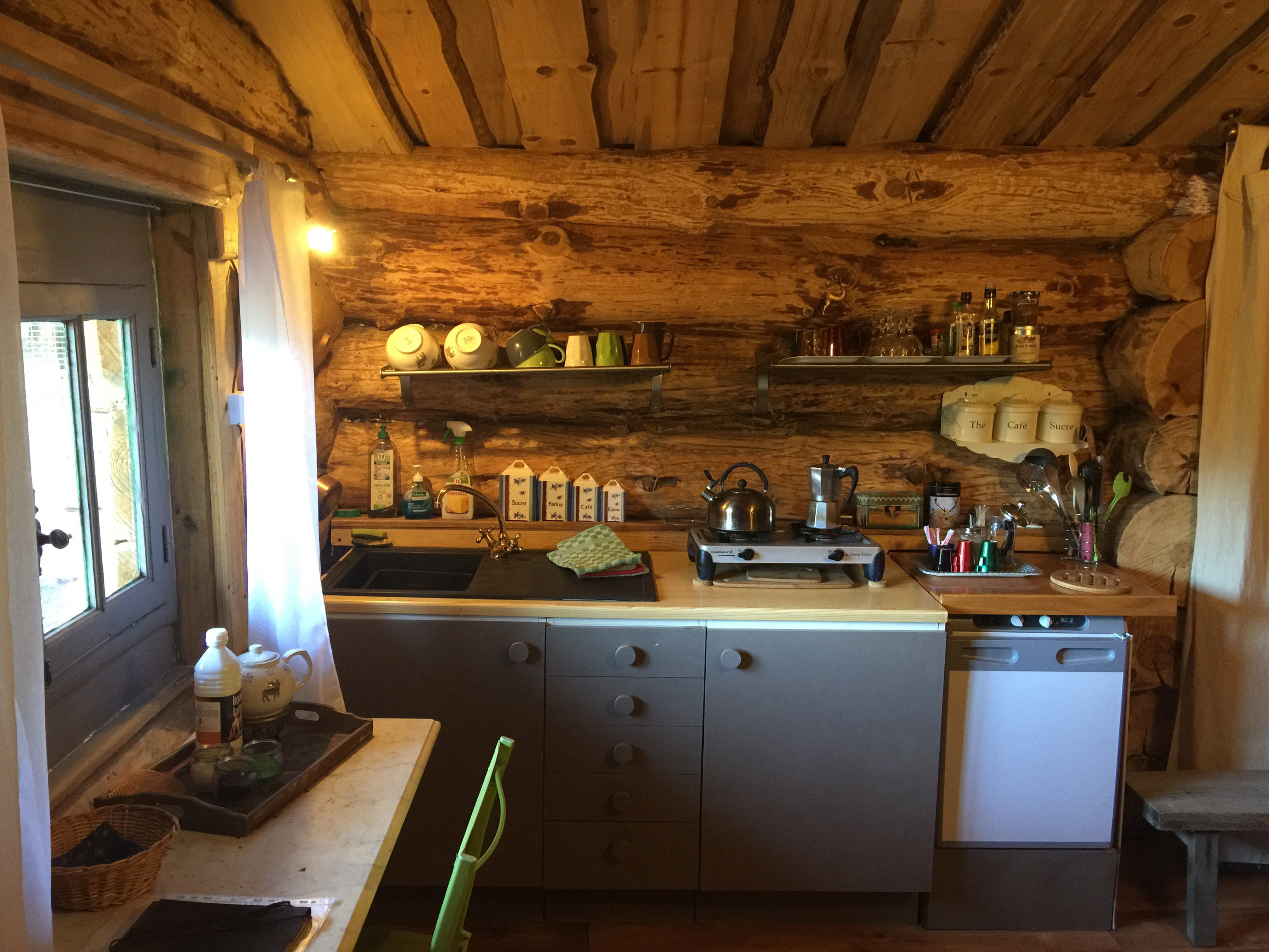 Naturhäuschen in Mosset