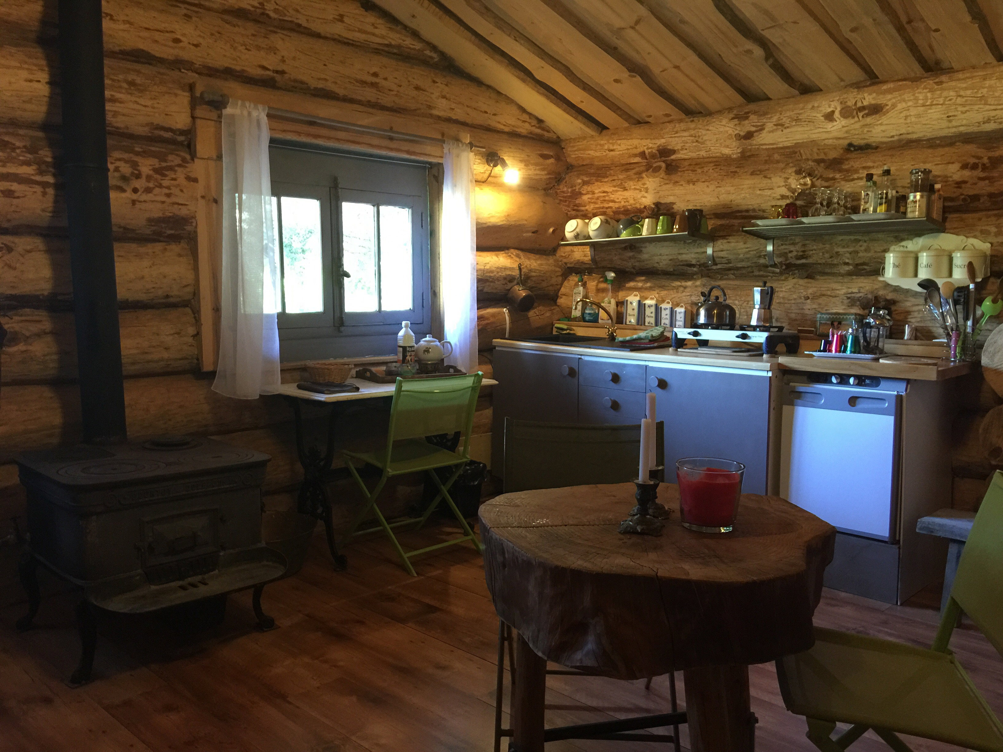 Naturhäuschen in Mosset