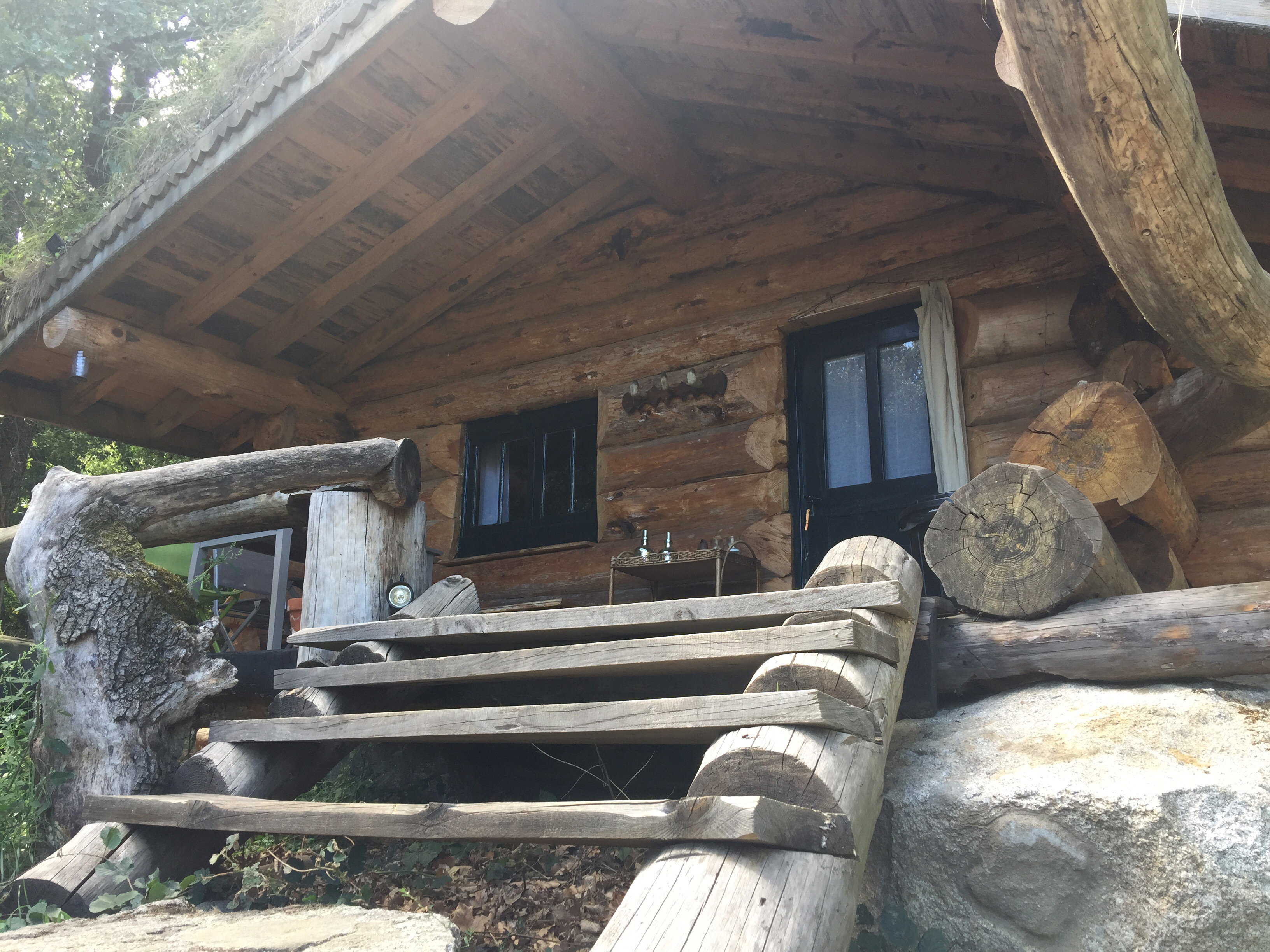 Naturhäuschen in Mosset