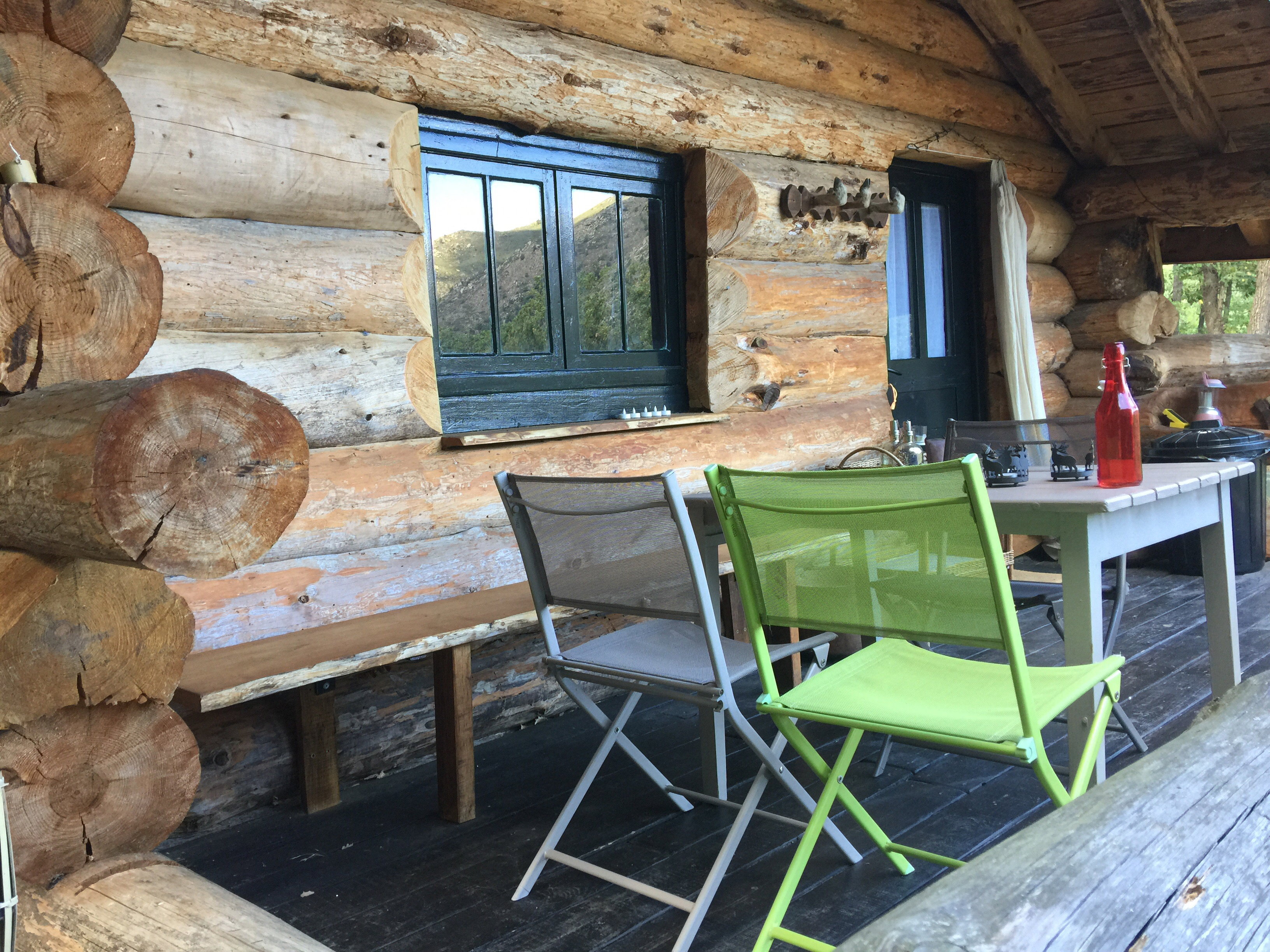 Naturhäuschen in Mosset