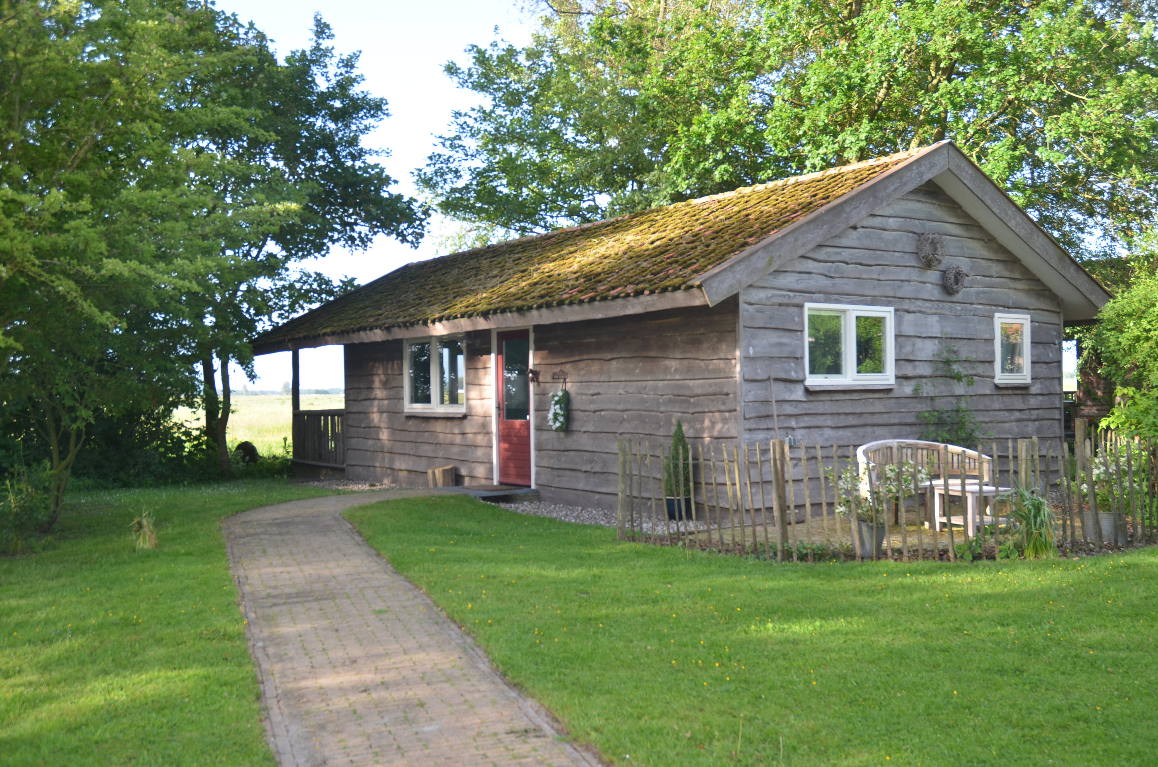 Casa nella natura a Westergeest