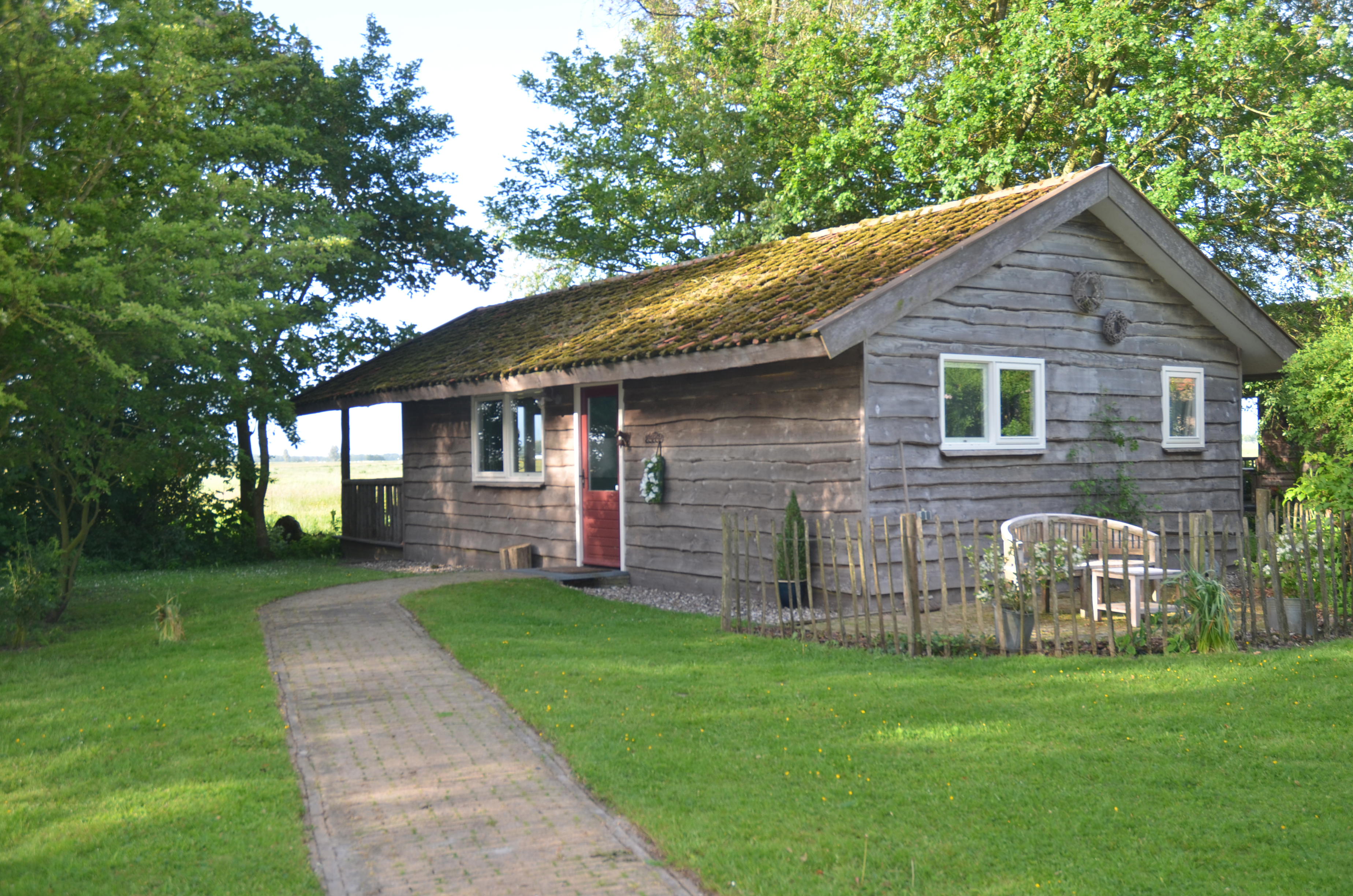 Maison nature à Westergeest
