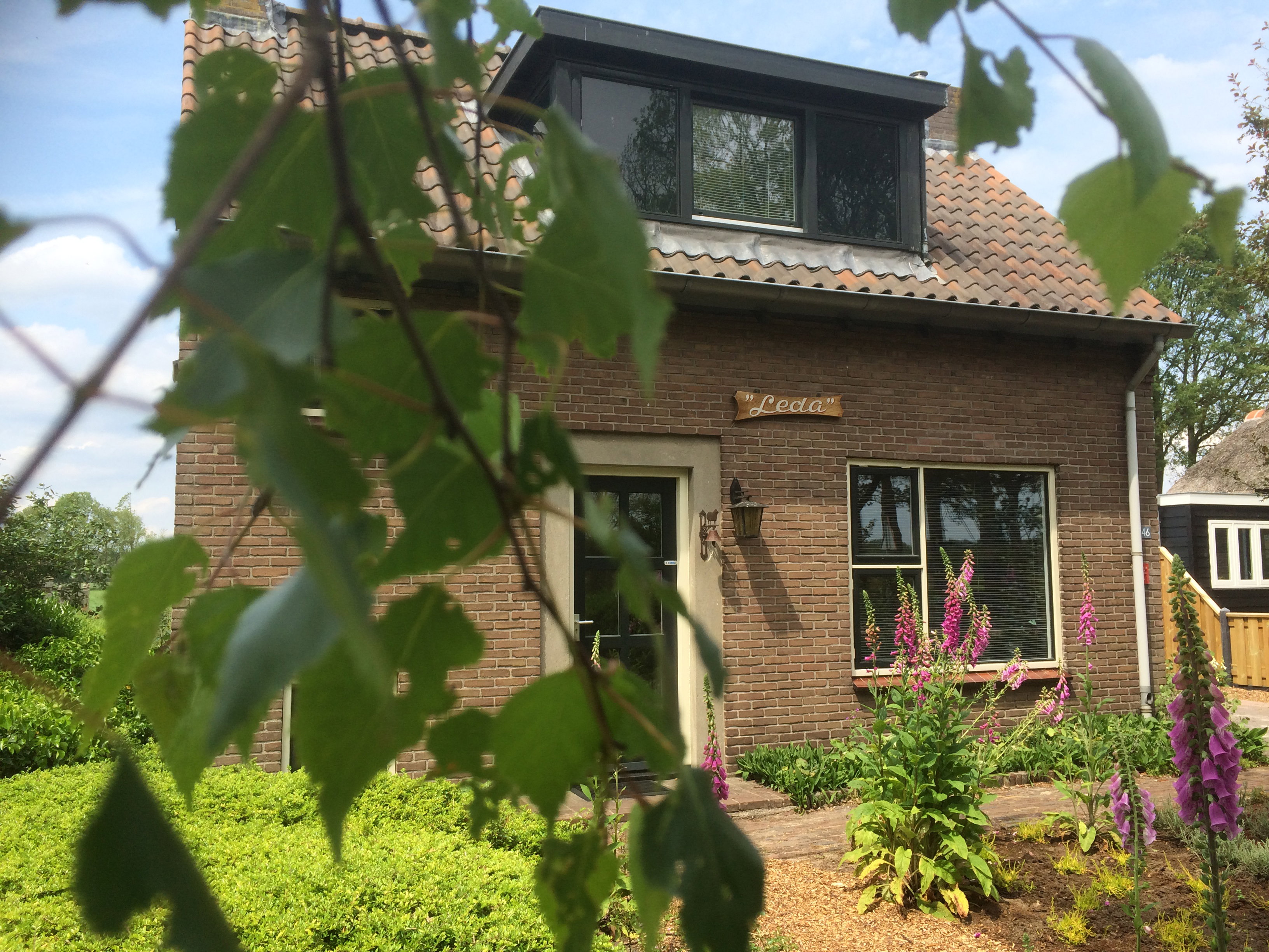 Naturhäuschen in Dwingeloo / Lhee