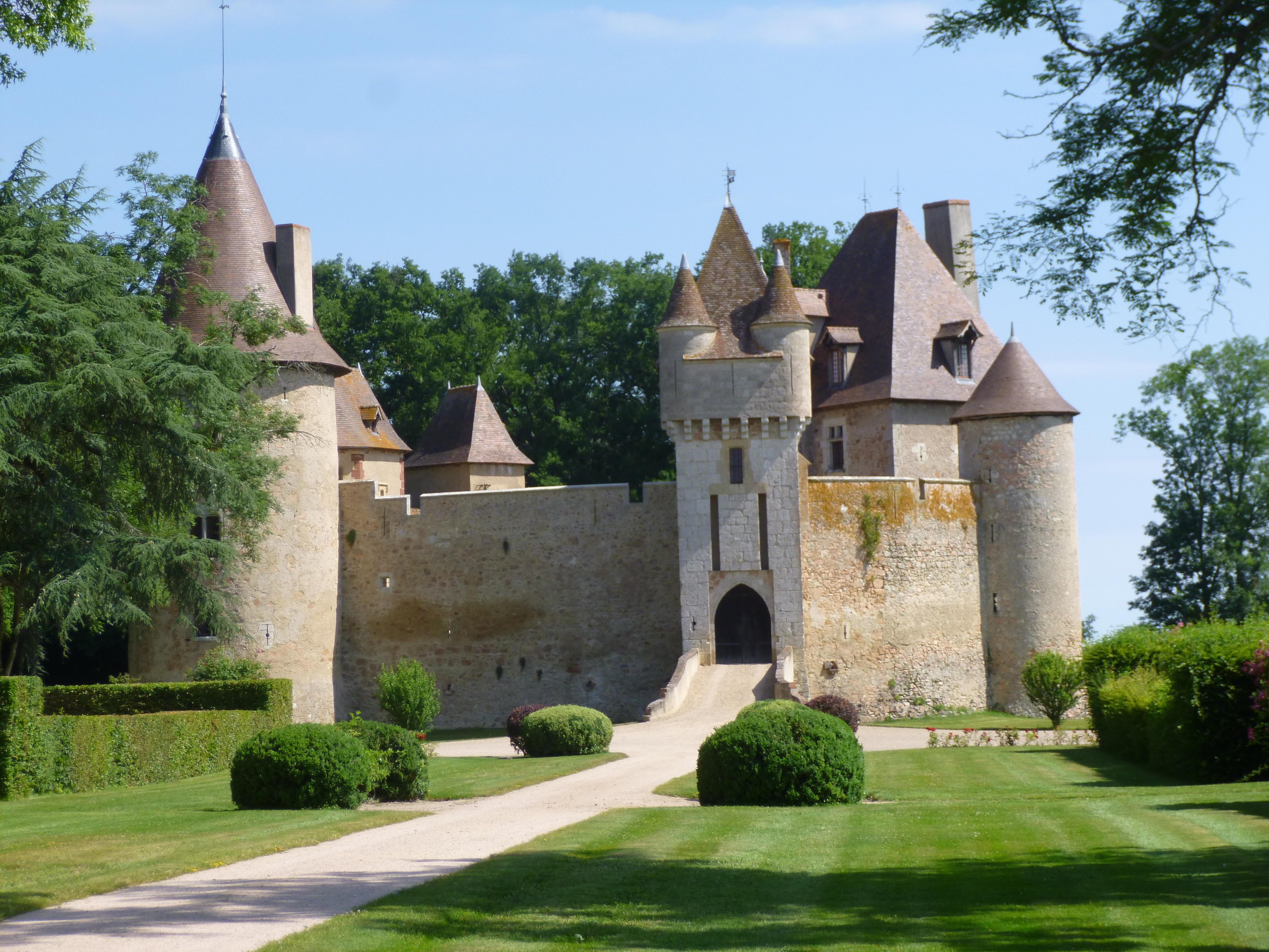 Maison nature à Gannay sur Loire