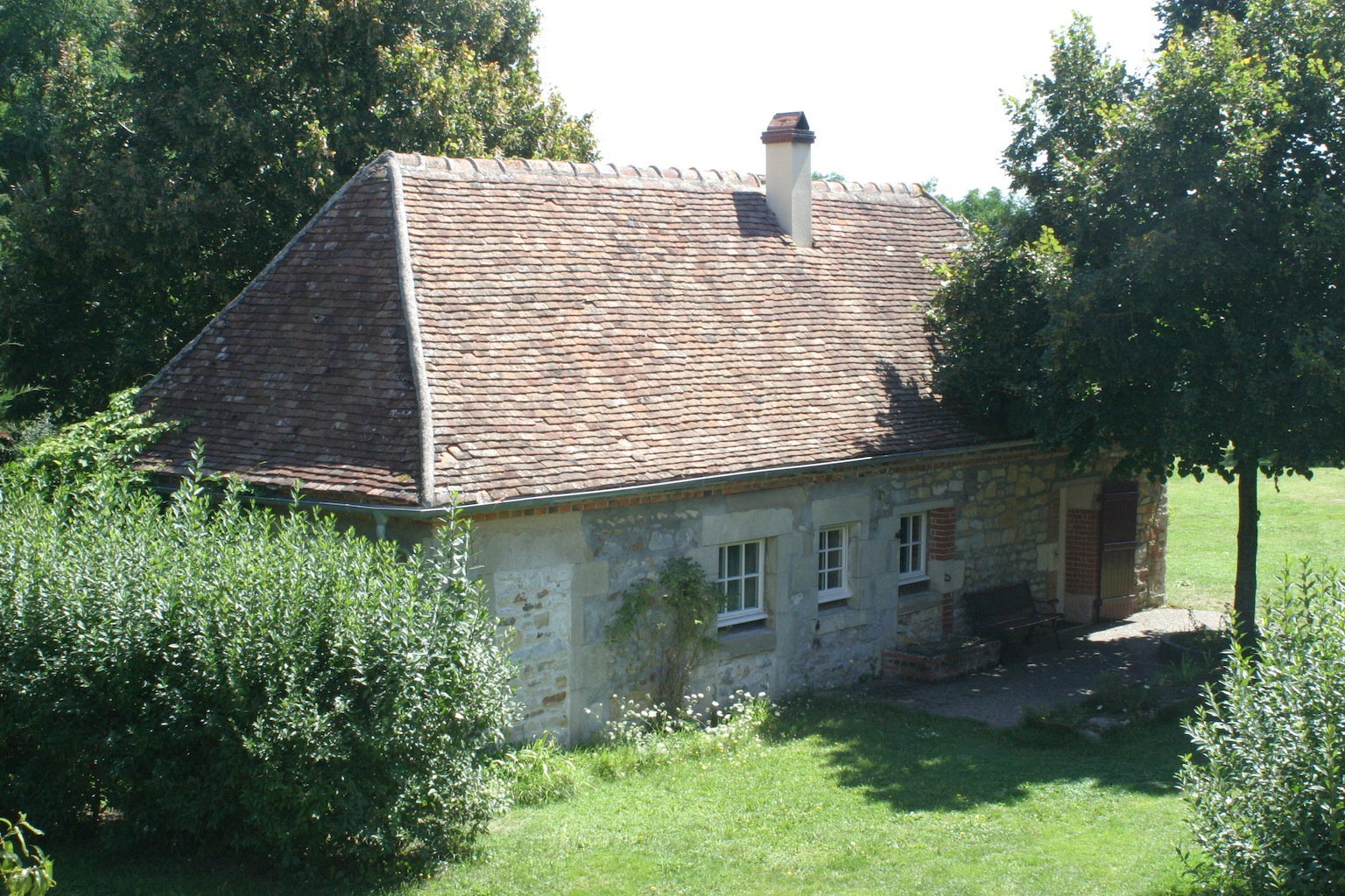 Maison nature à Gannay sur Loire