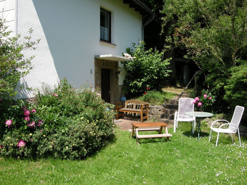 Naturhäuschen in Diemelsee