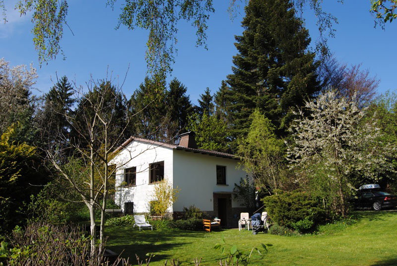 Naturhäuschen in Diemelsee