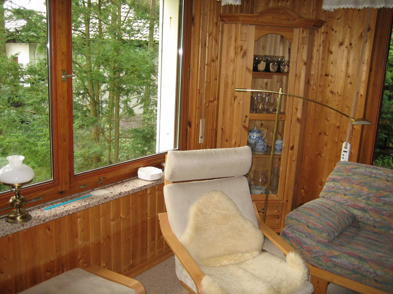 Naturhäuschen in Diemelsee