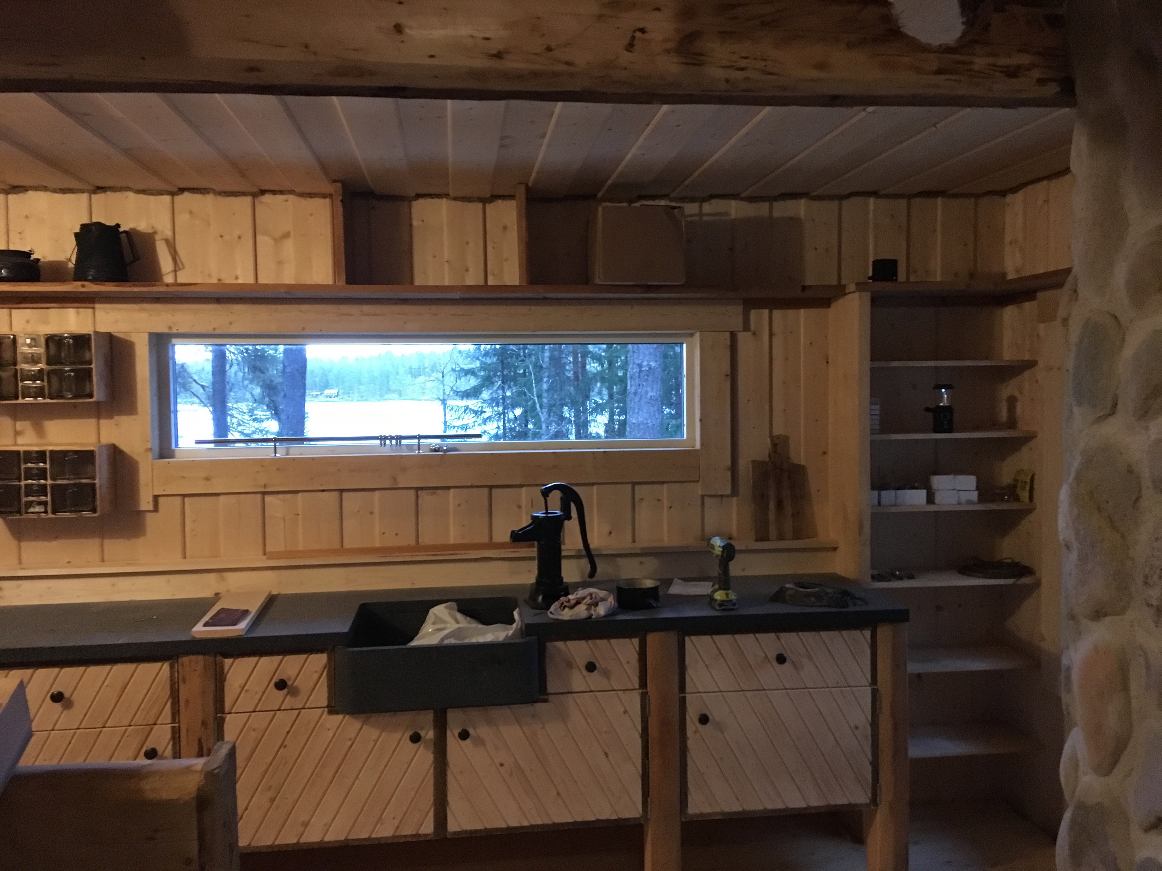 Naturhäuschen in gällö