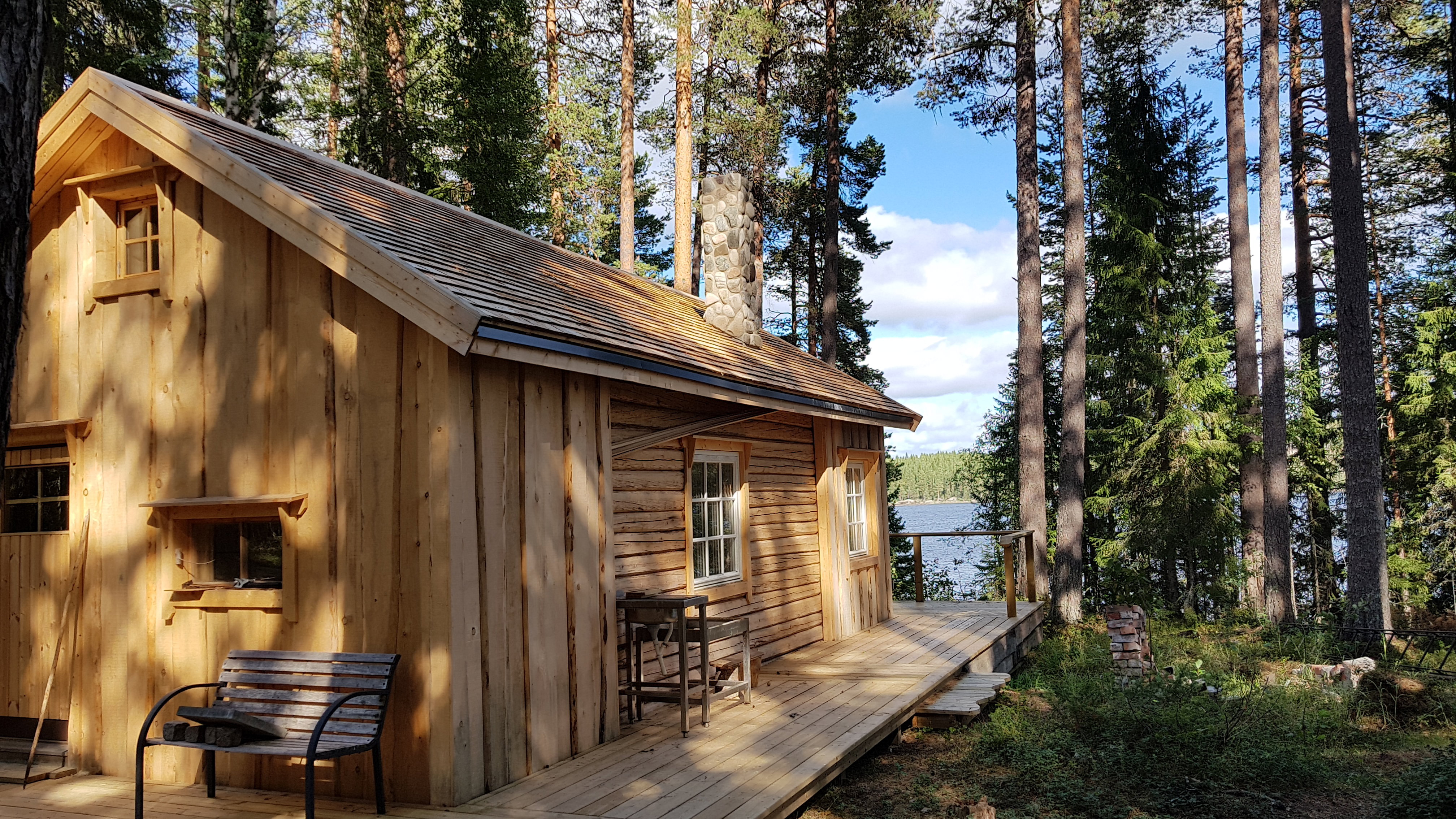Naturhäuschen in gällö
