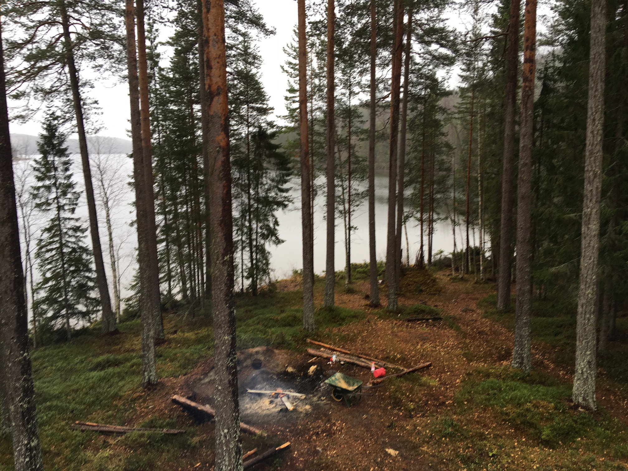 Naturhäuschen in gällö