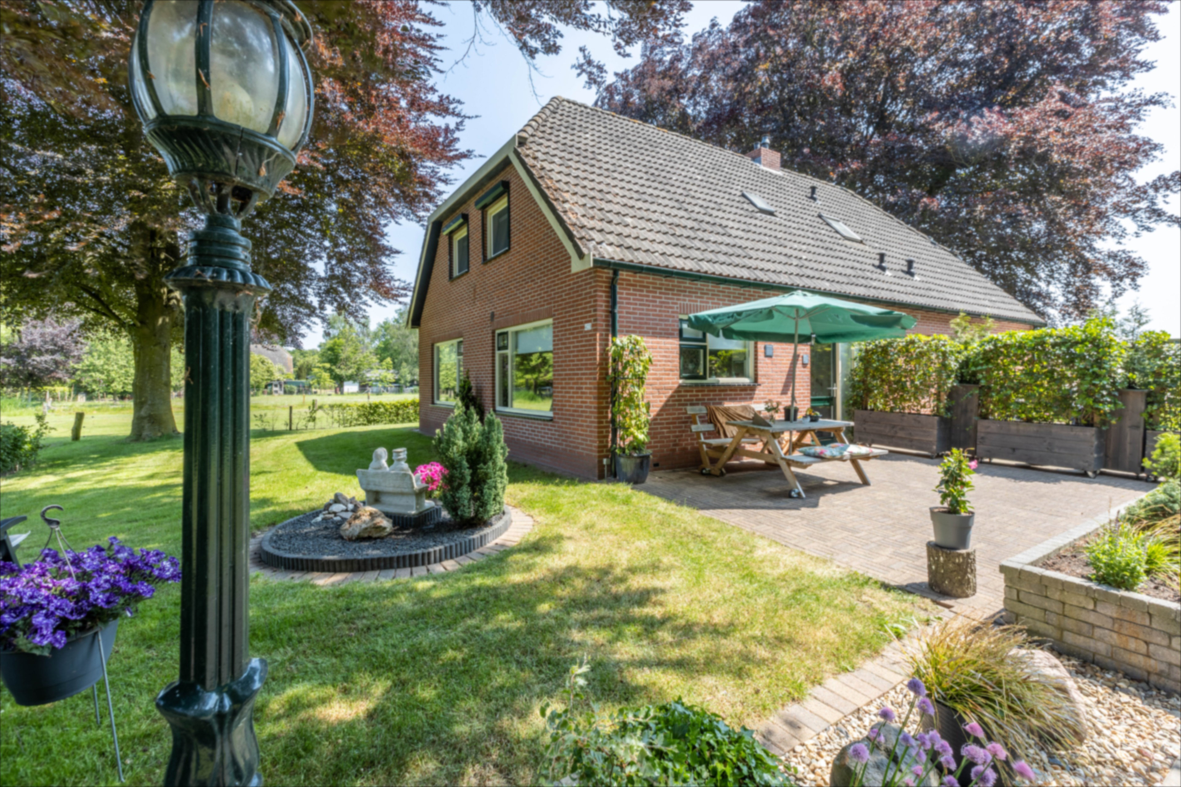 Casa nella natura a Wezep/Oldebroek