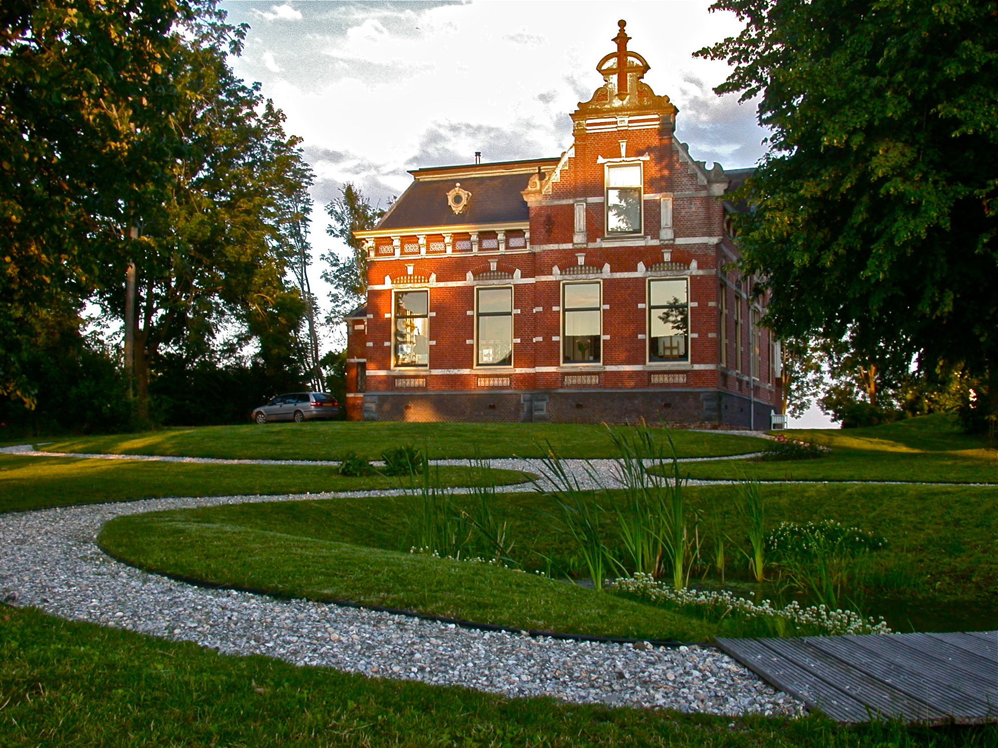 Naturhäuschen in Nieuwolda