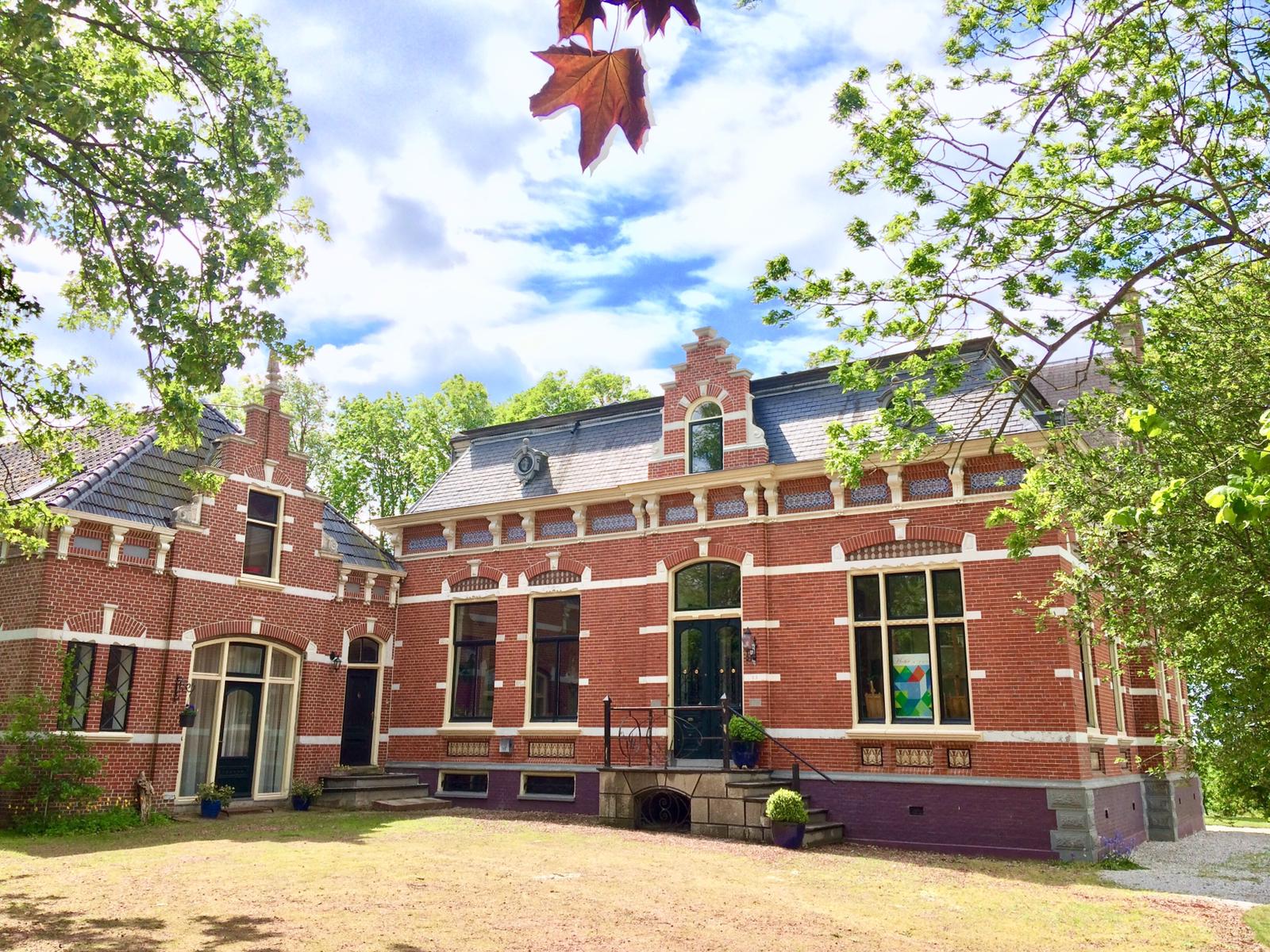 Naturhäuschen in Nieuwolda