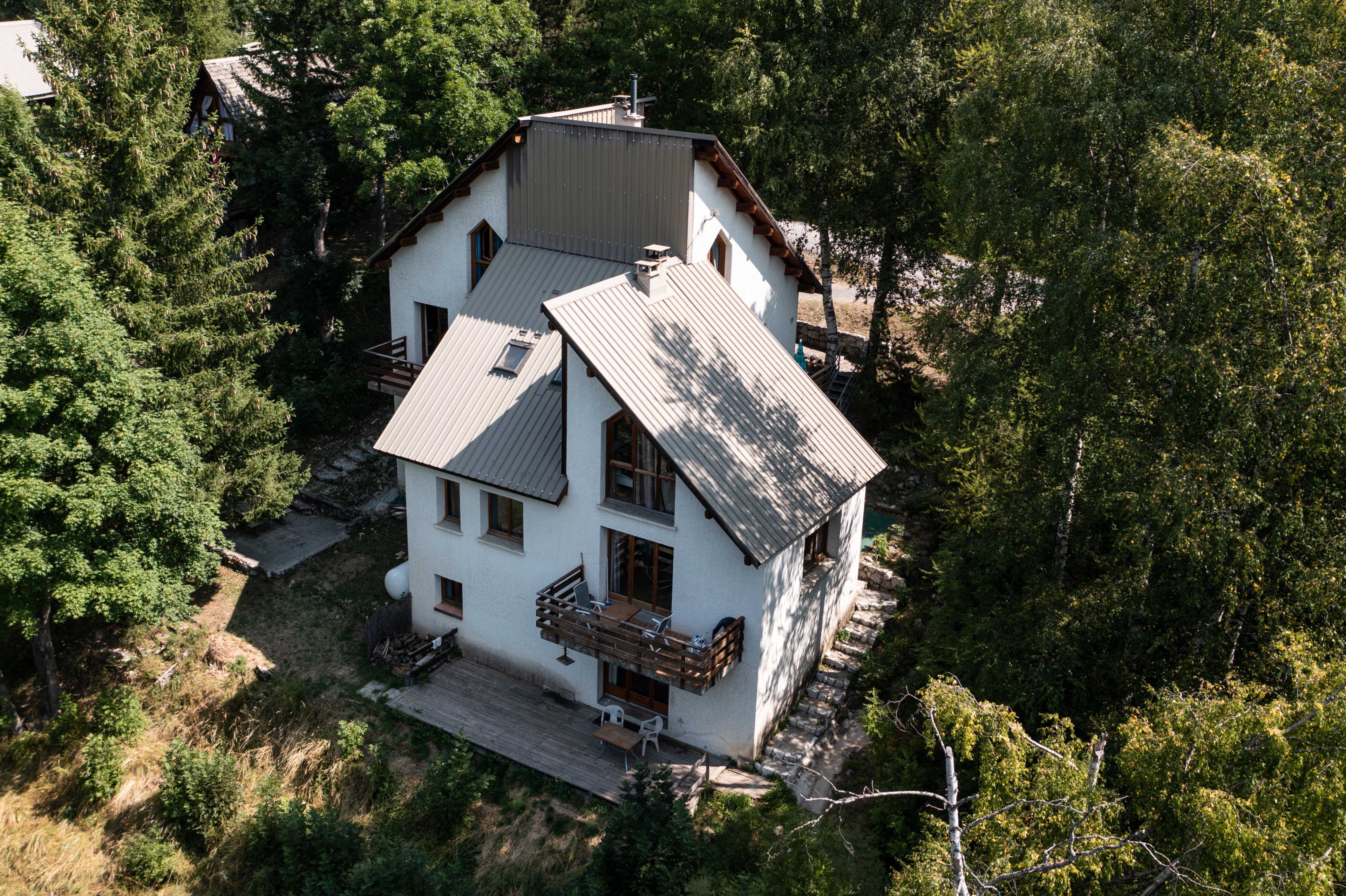 Naturhäuschen in Allos
