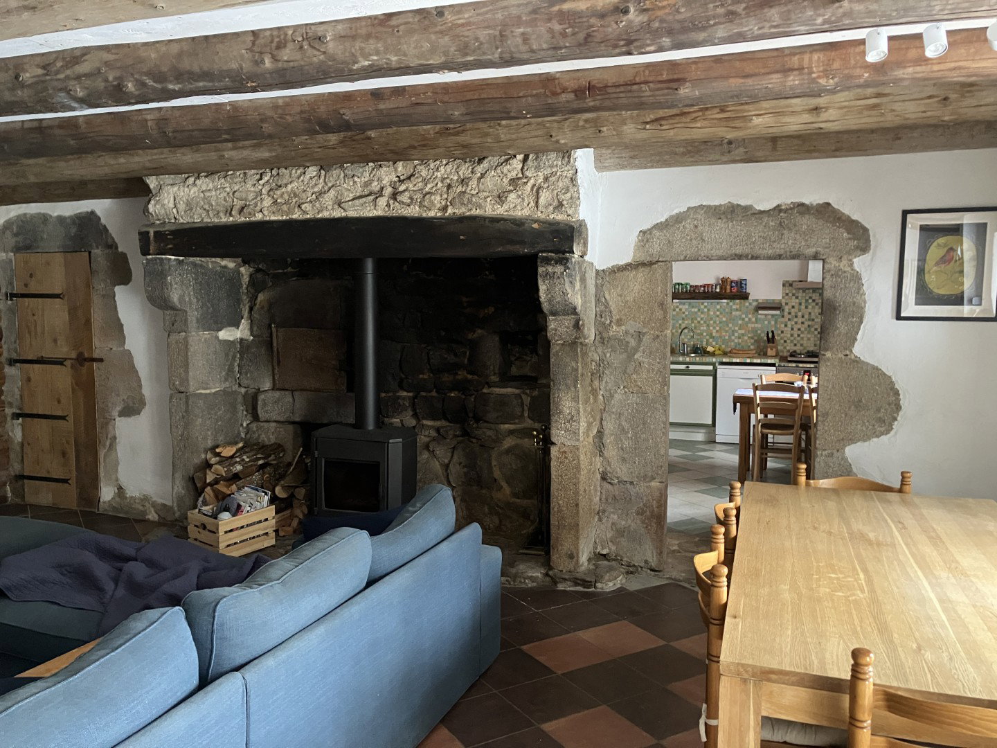 Casa nella natura a Saint Germain l'Herm