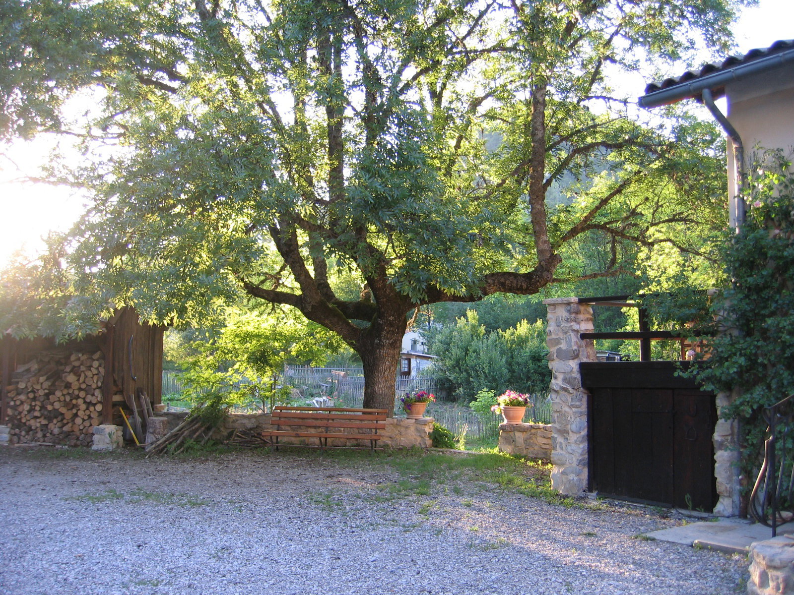 Maison nature à Montjay