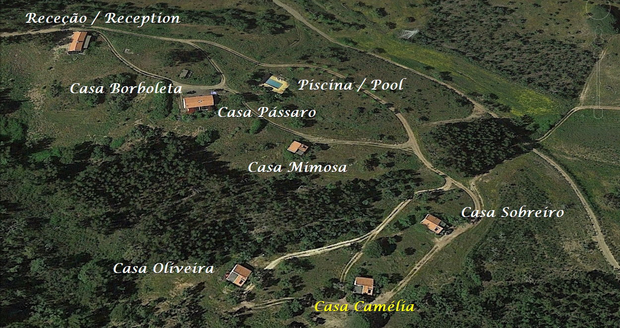 Natuurhuisje in Santiago do Cacém