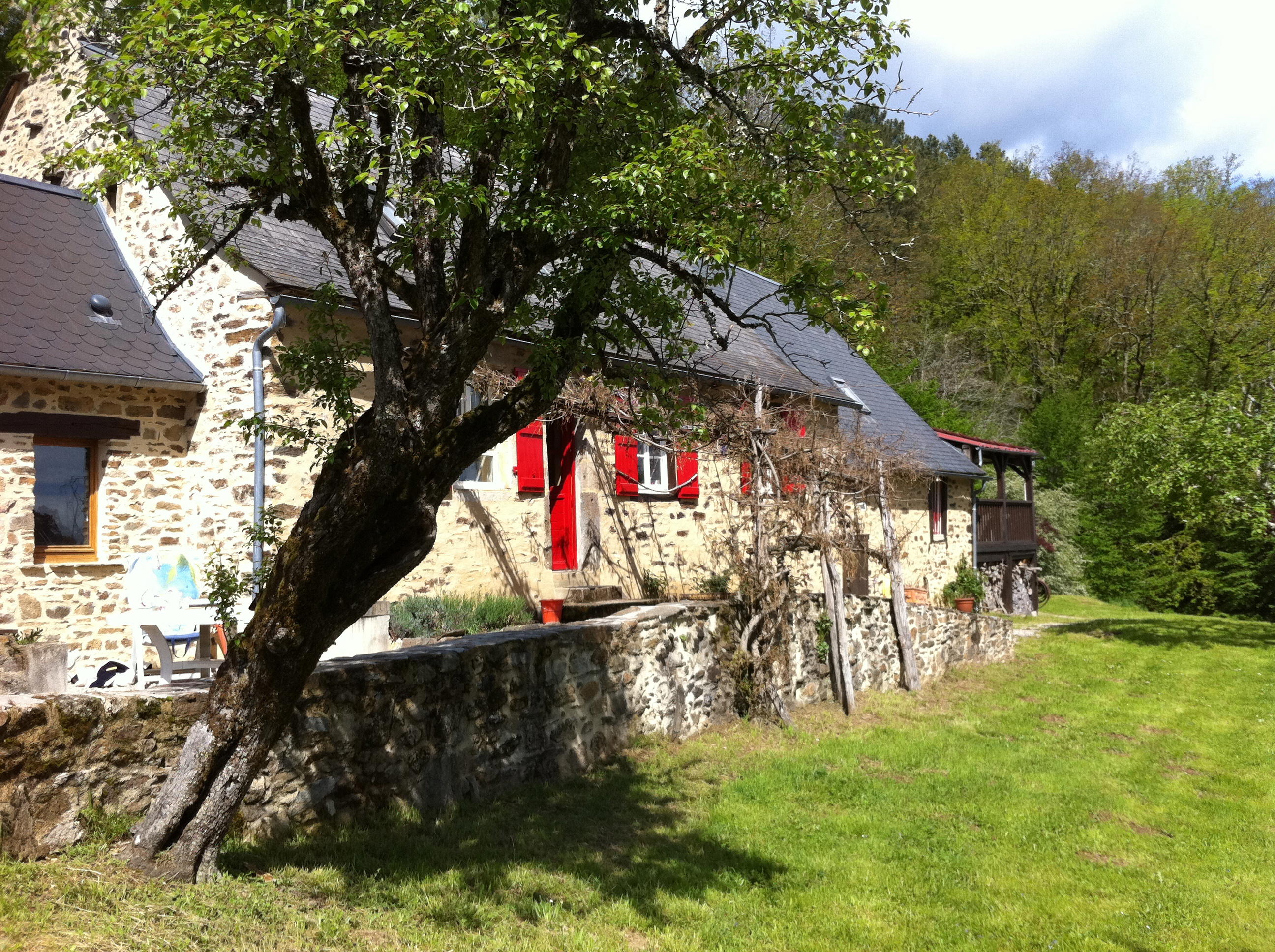 Nature house in Saint-Bonnet-Elvert