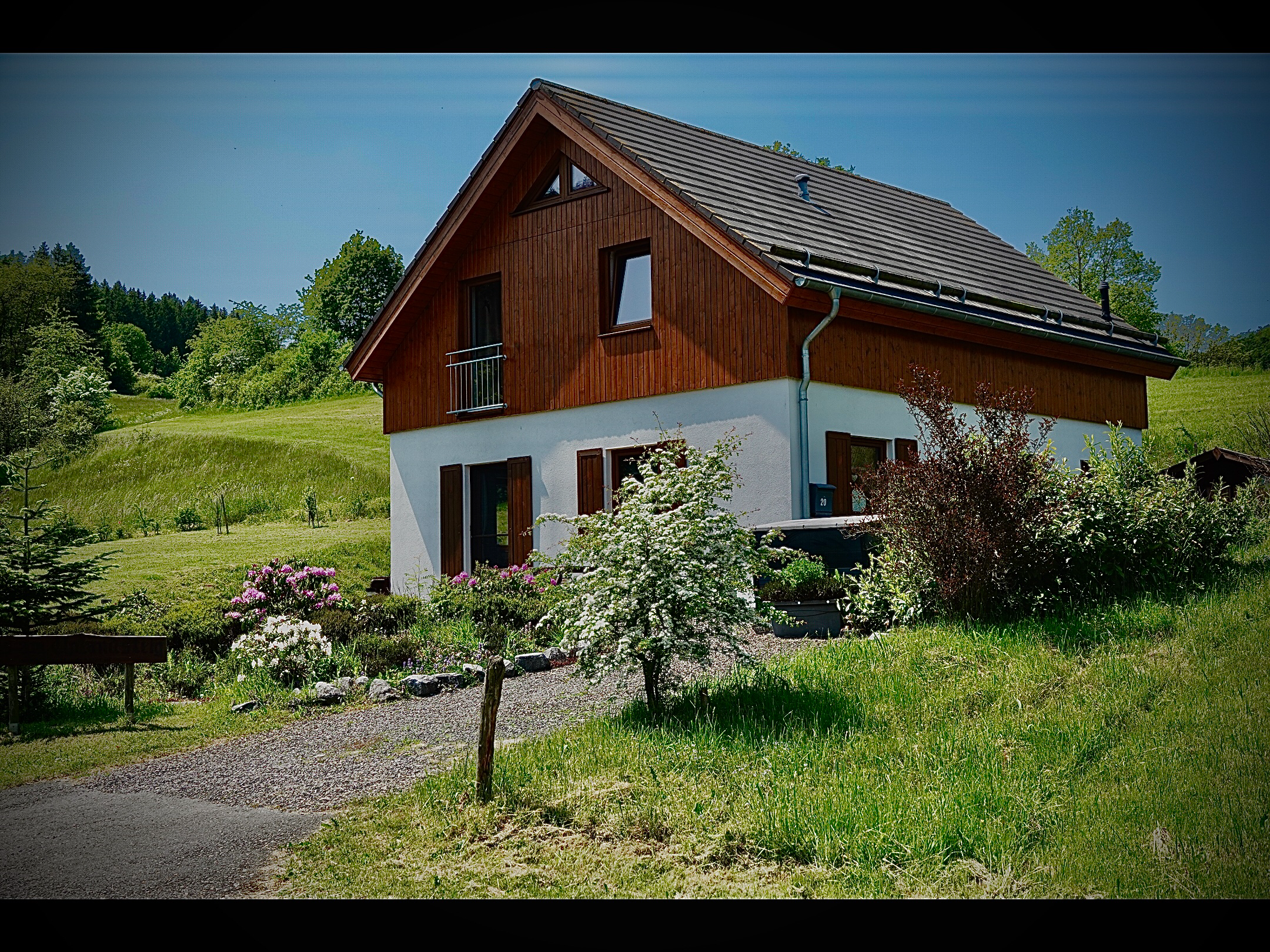 Maison nature à Willingen