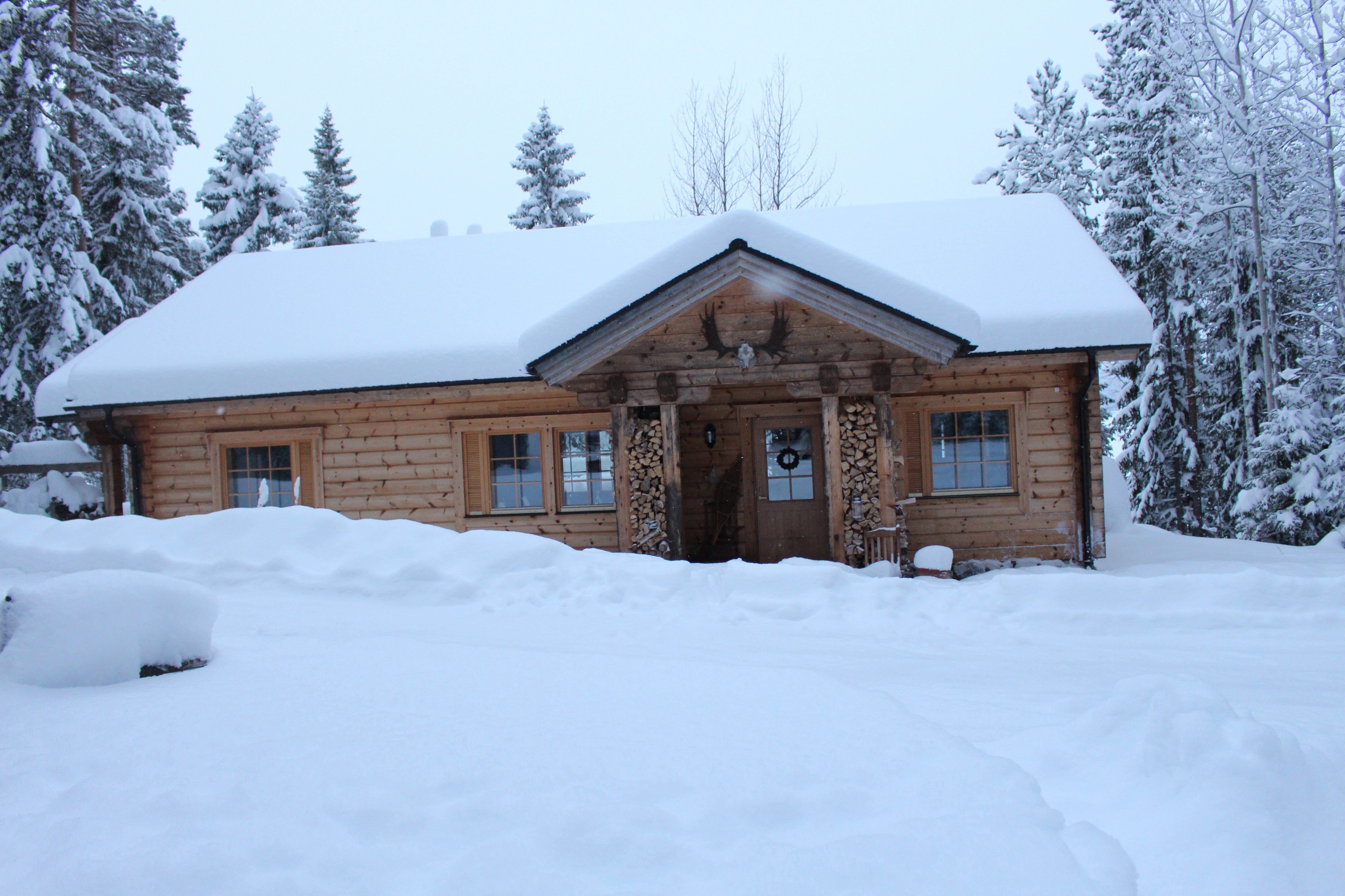 Naturhäuschen in Gällö