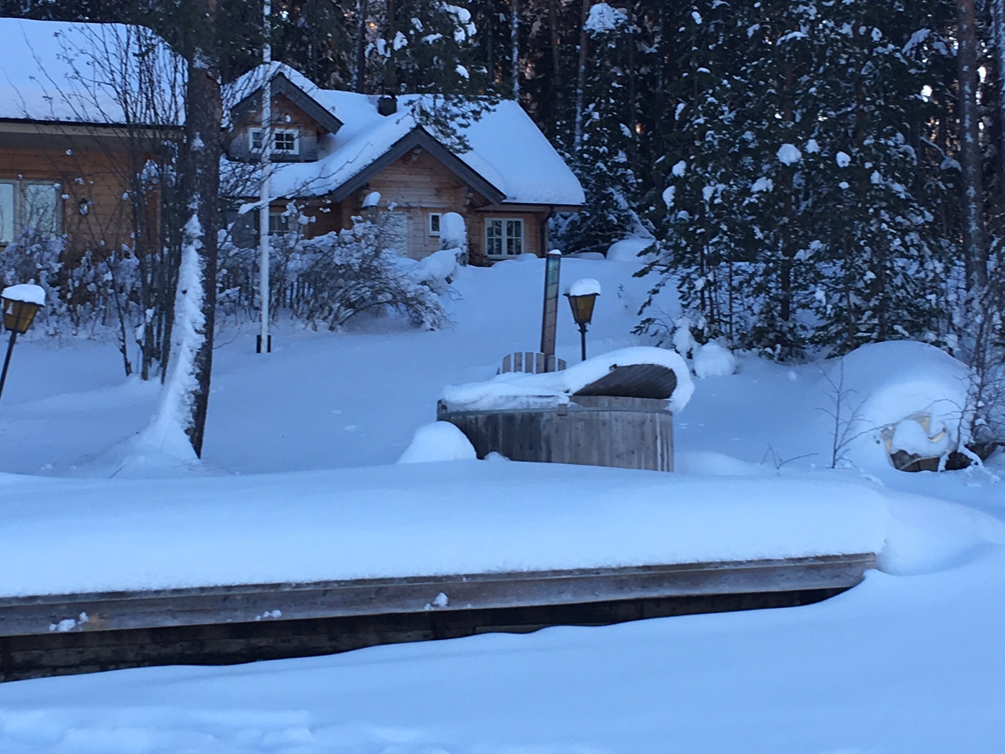 Naturhäuschen in Gällö