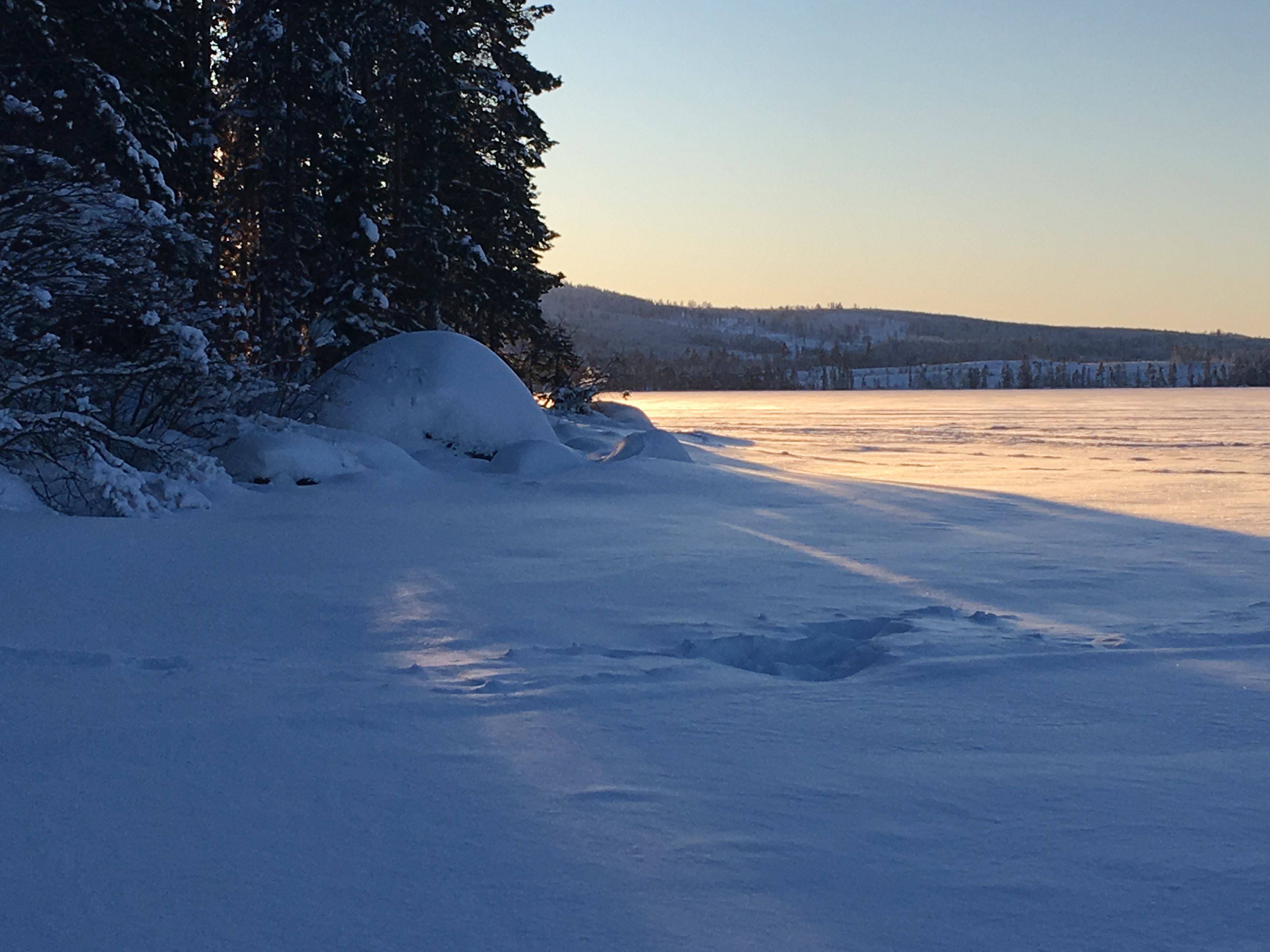 Naturhäuschen in Gällö