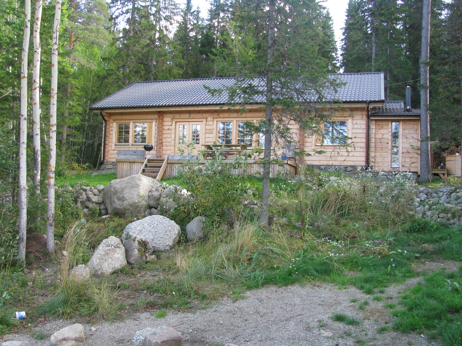 Naturhäuschen in Gällö