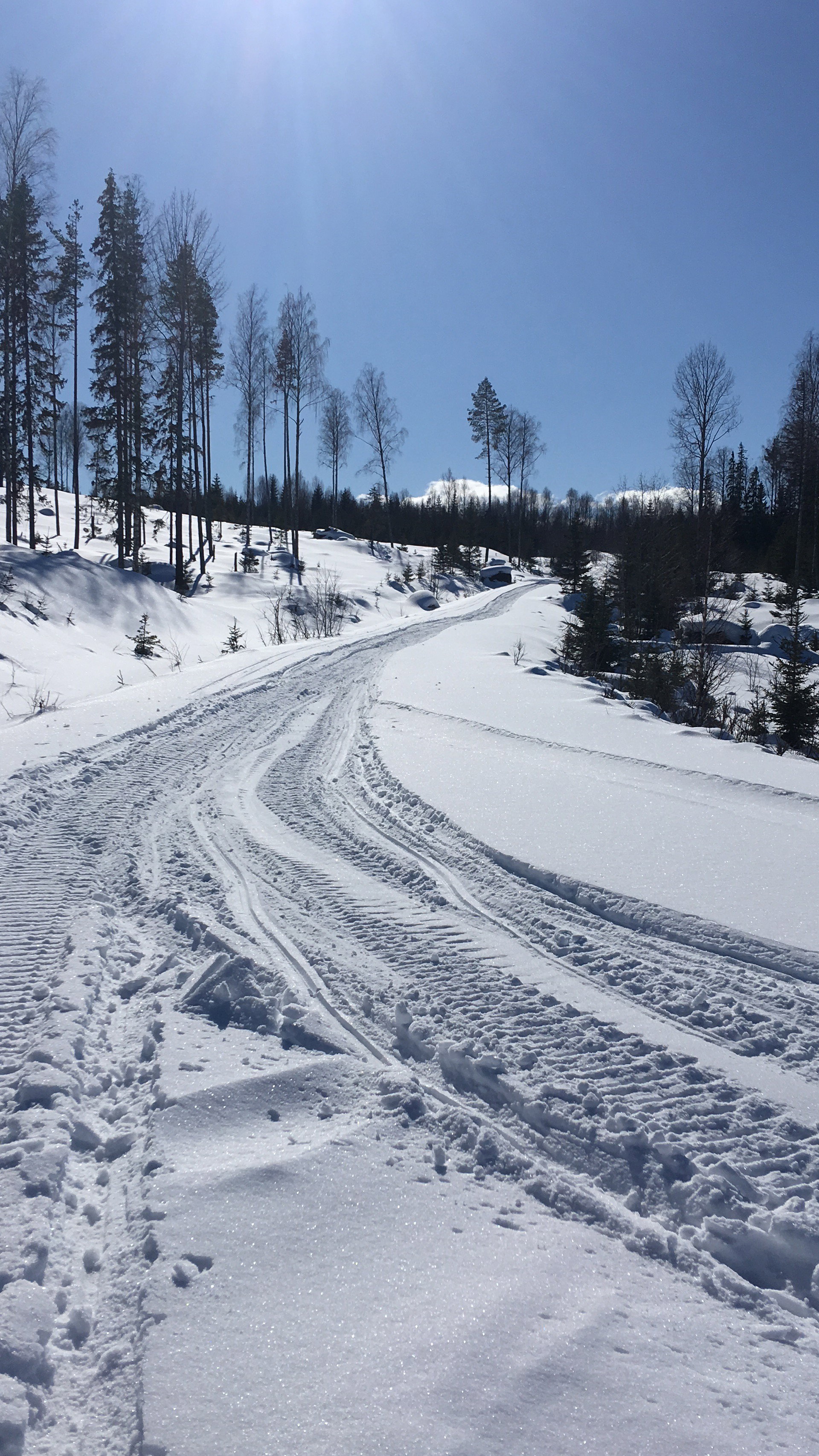 Naturhäuschen in Gällö