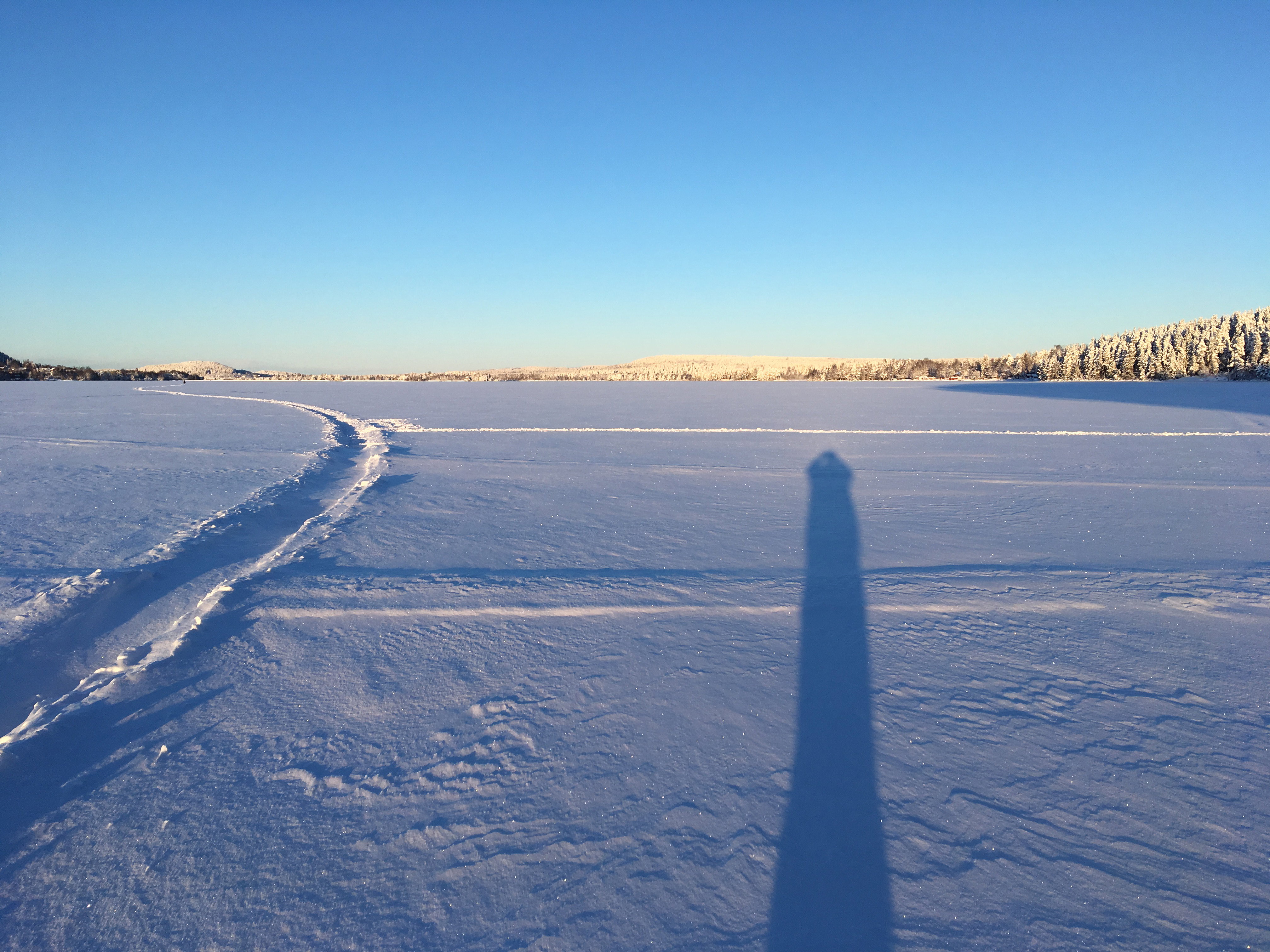 Naturhäuschen in Gällö