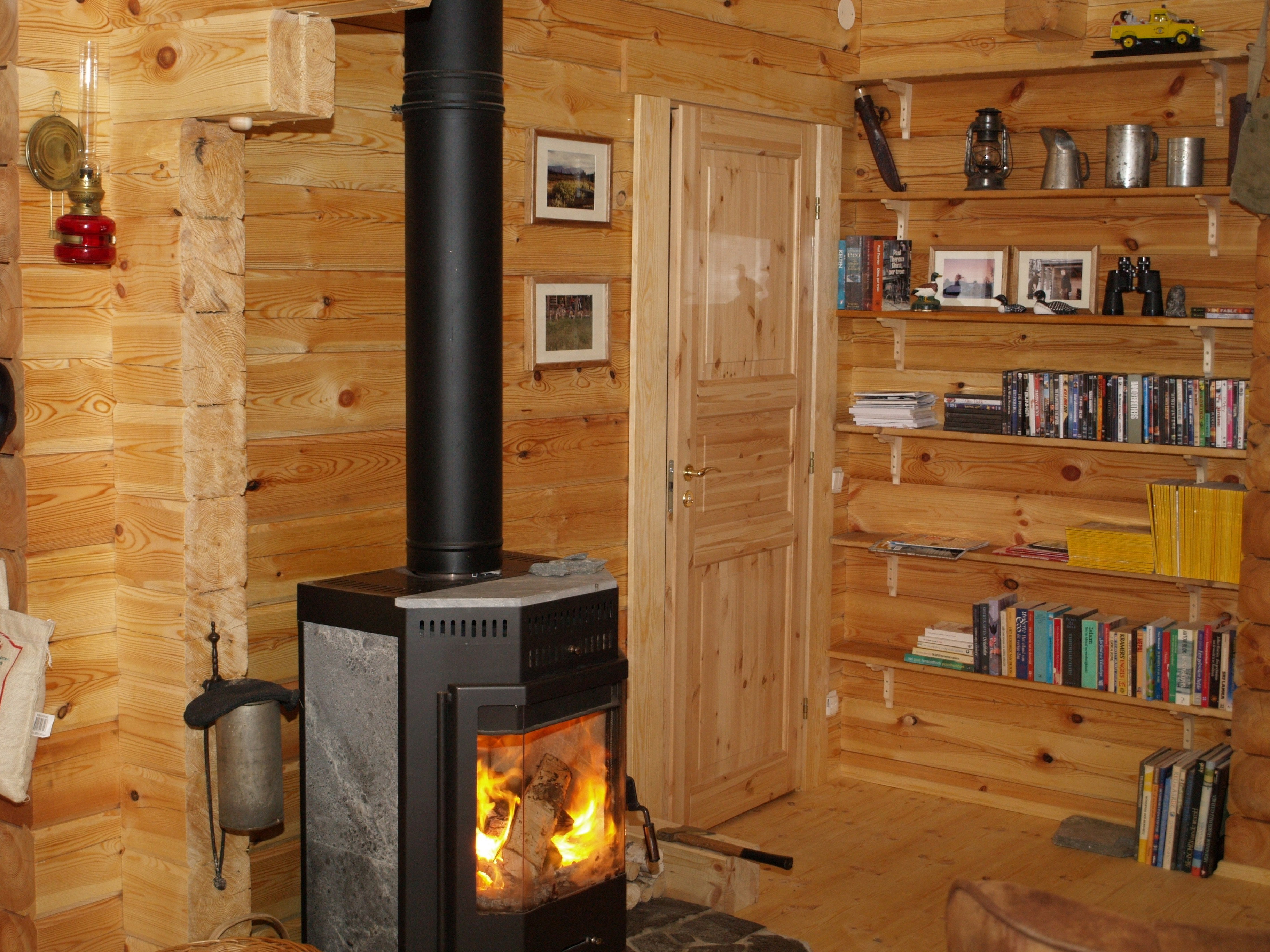 Naturhäuschen in Gällö
