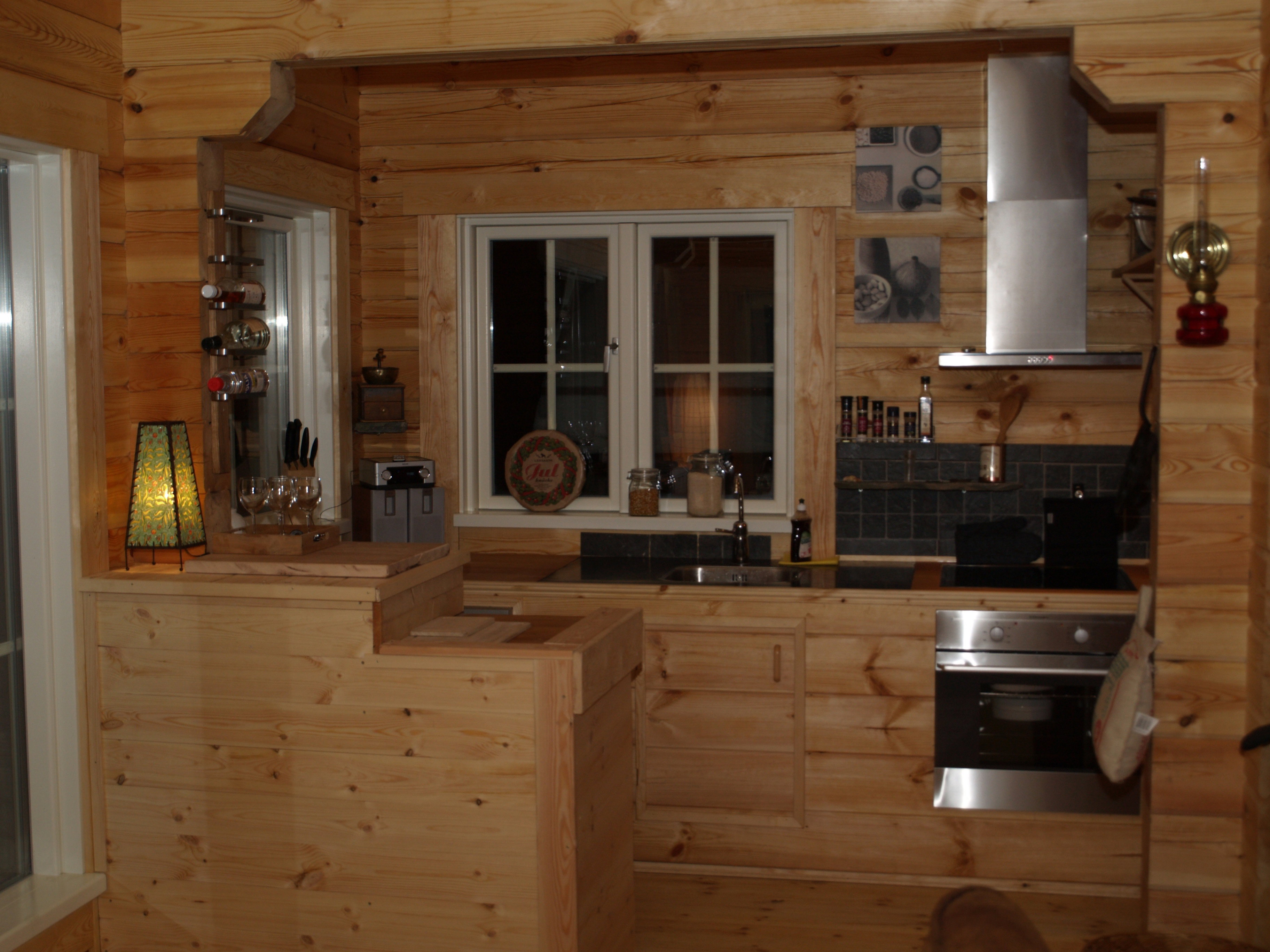 Naturhäuschen in Gällö