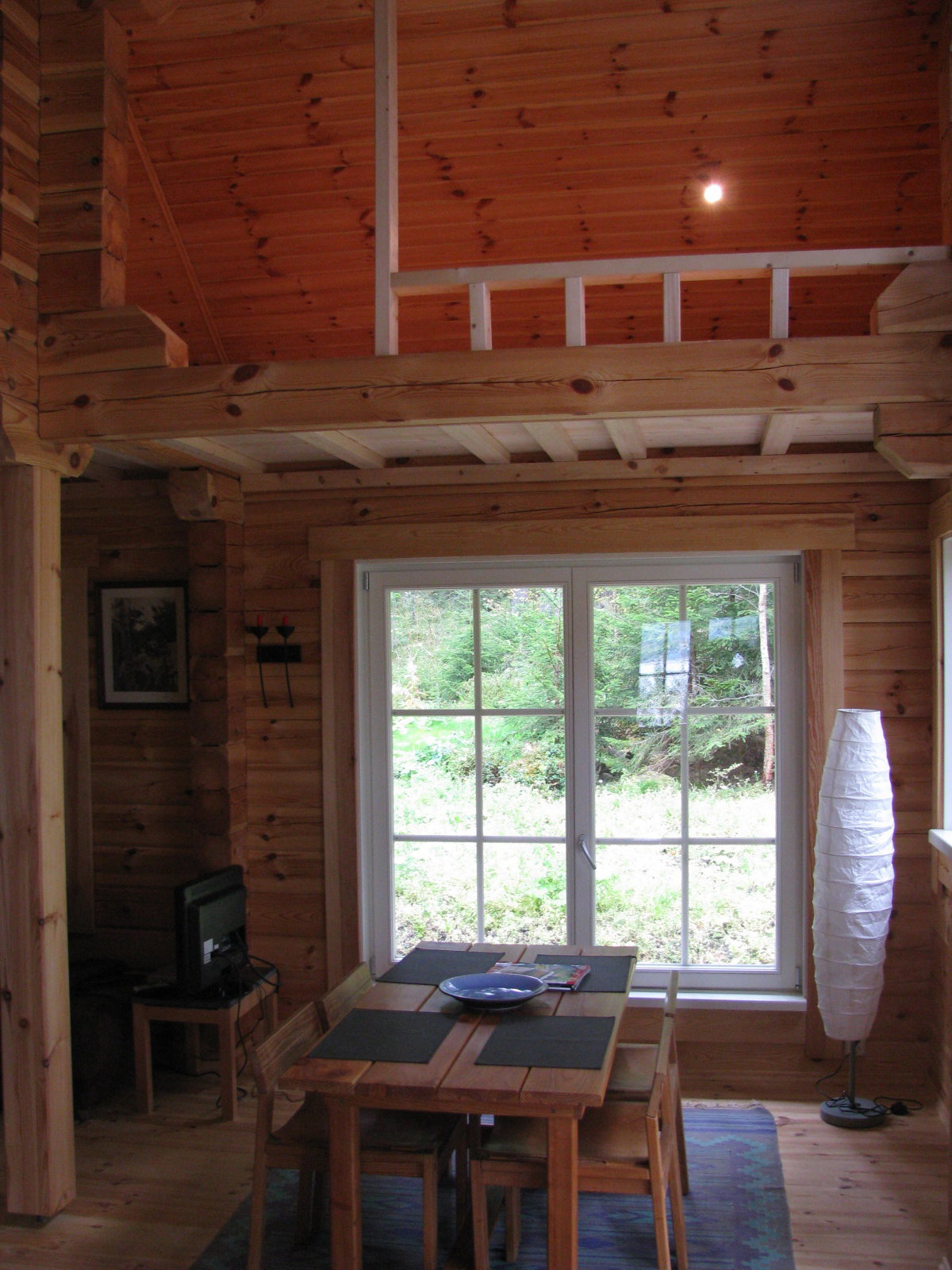 Naturhäuschen in Gällö