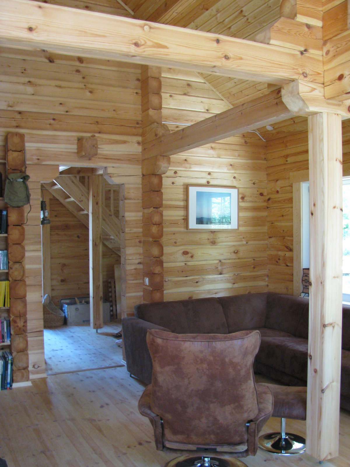 Naturhäuschen in Gällö