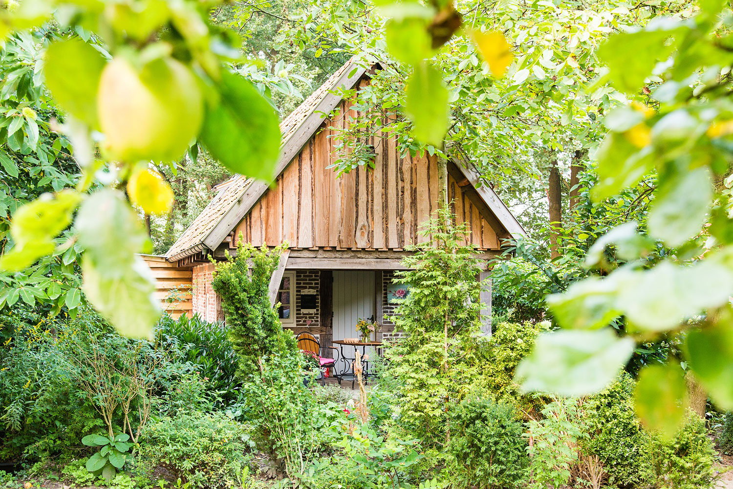 Naturhäuschen in Borculo