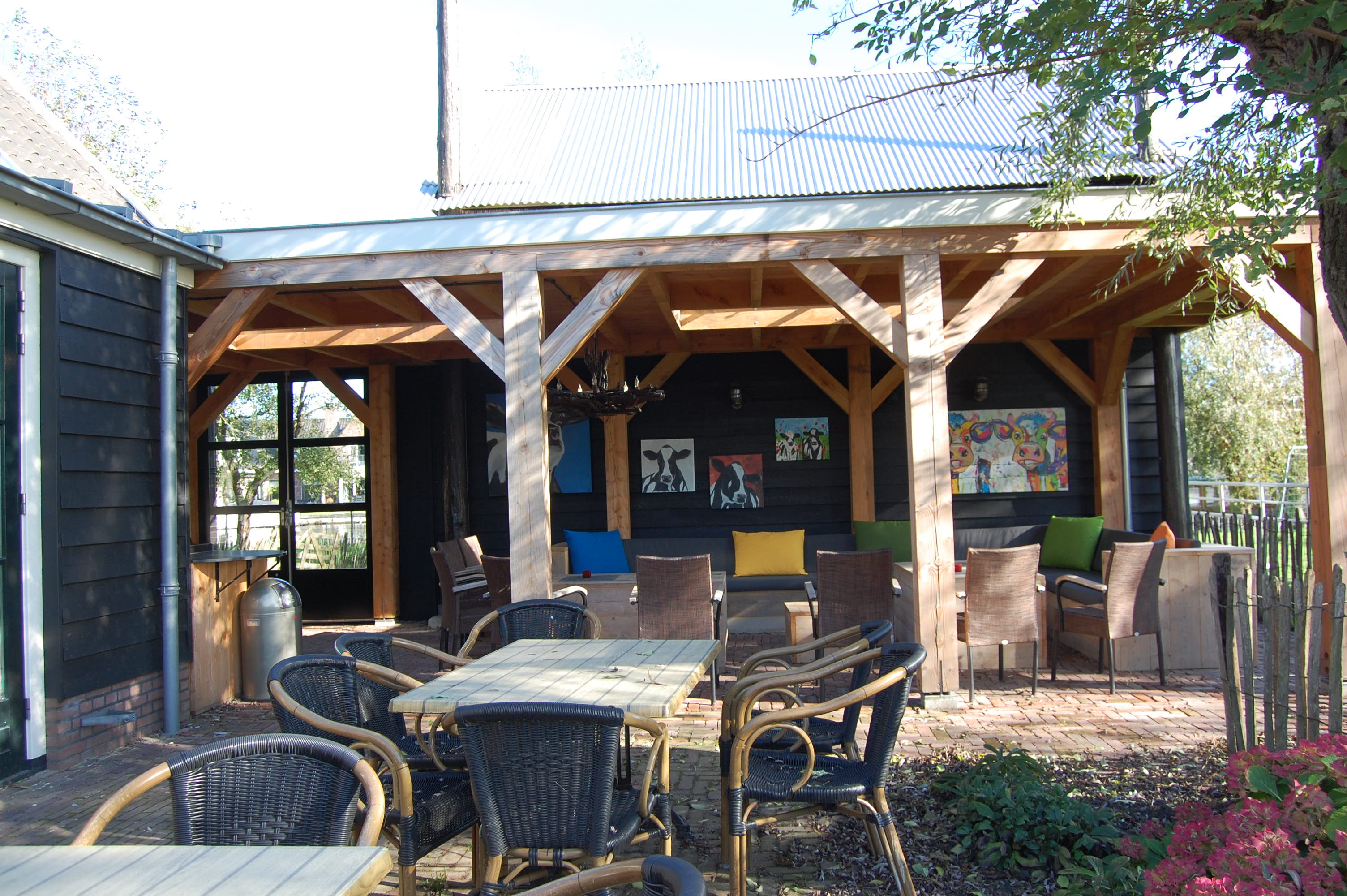 Naturhäuschen in Vreeland