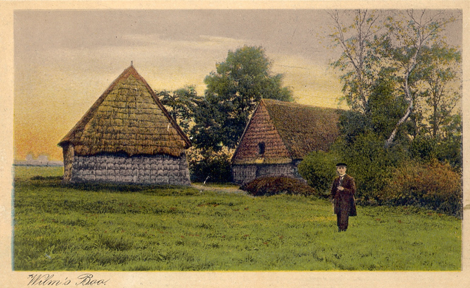Naturhäuschen in Nieuw-Schoonebeek
