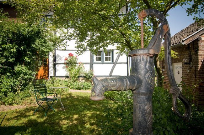 Naturhäuschen in Mechelen
