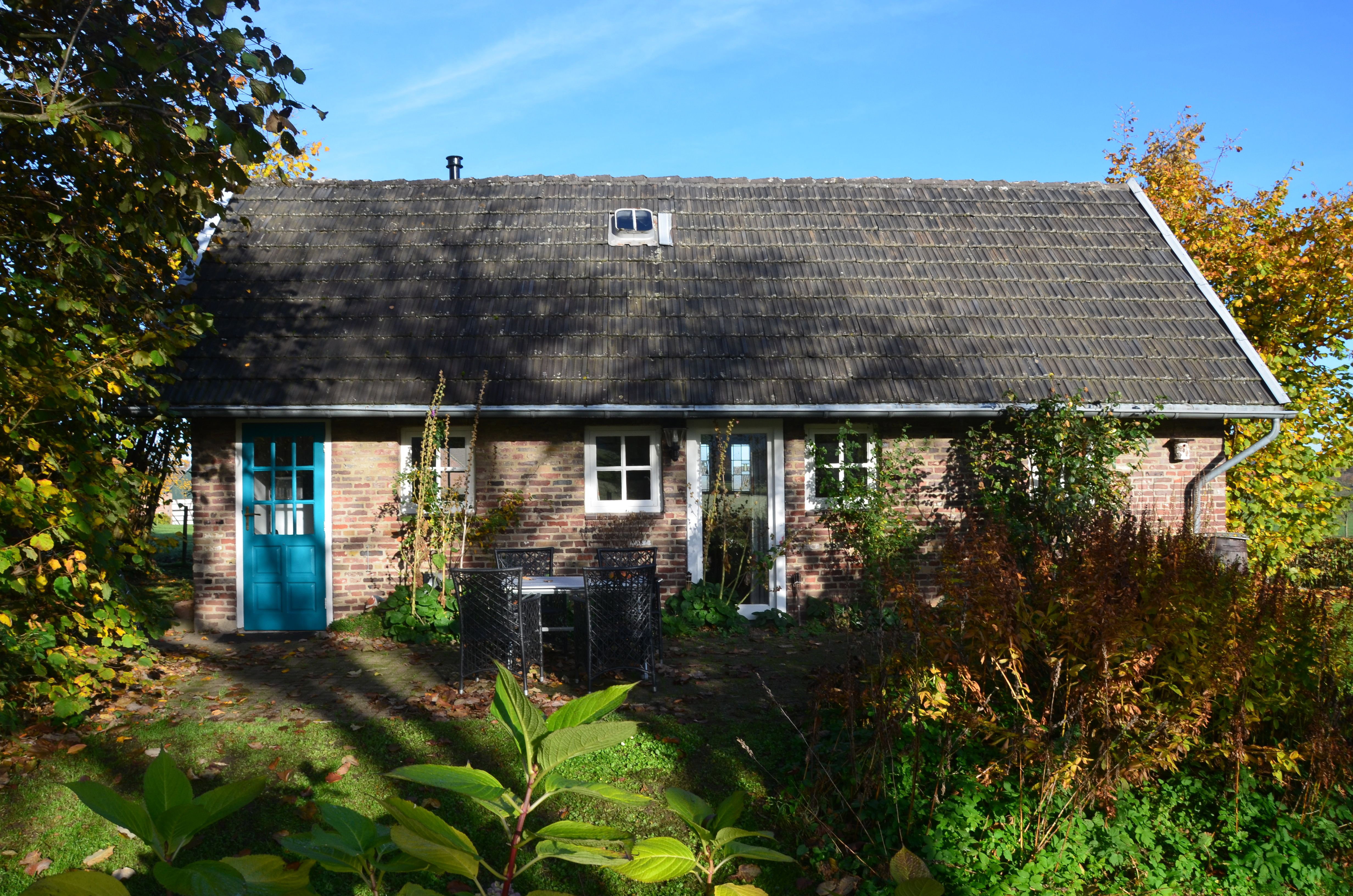 Naturhäuschen in Mechelen