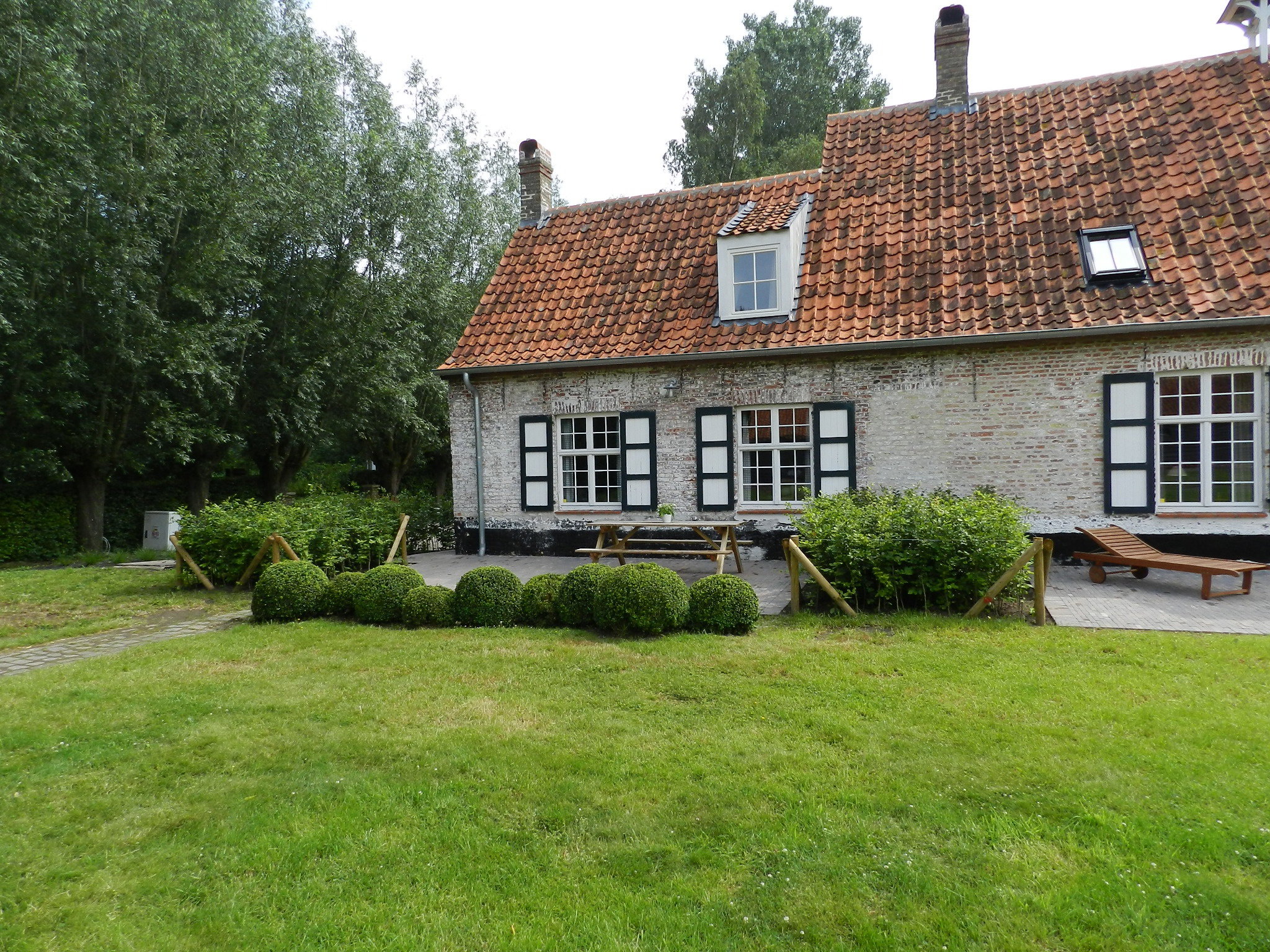Naturhäuschen in Damme