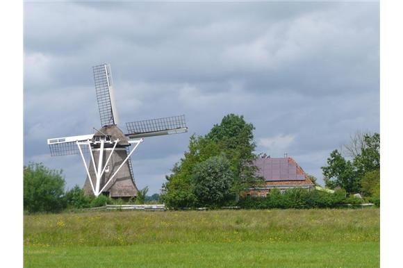 Naturhäuschen in Wyns