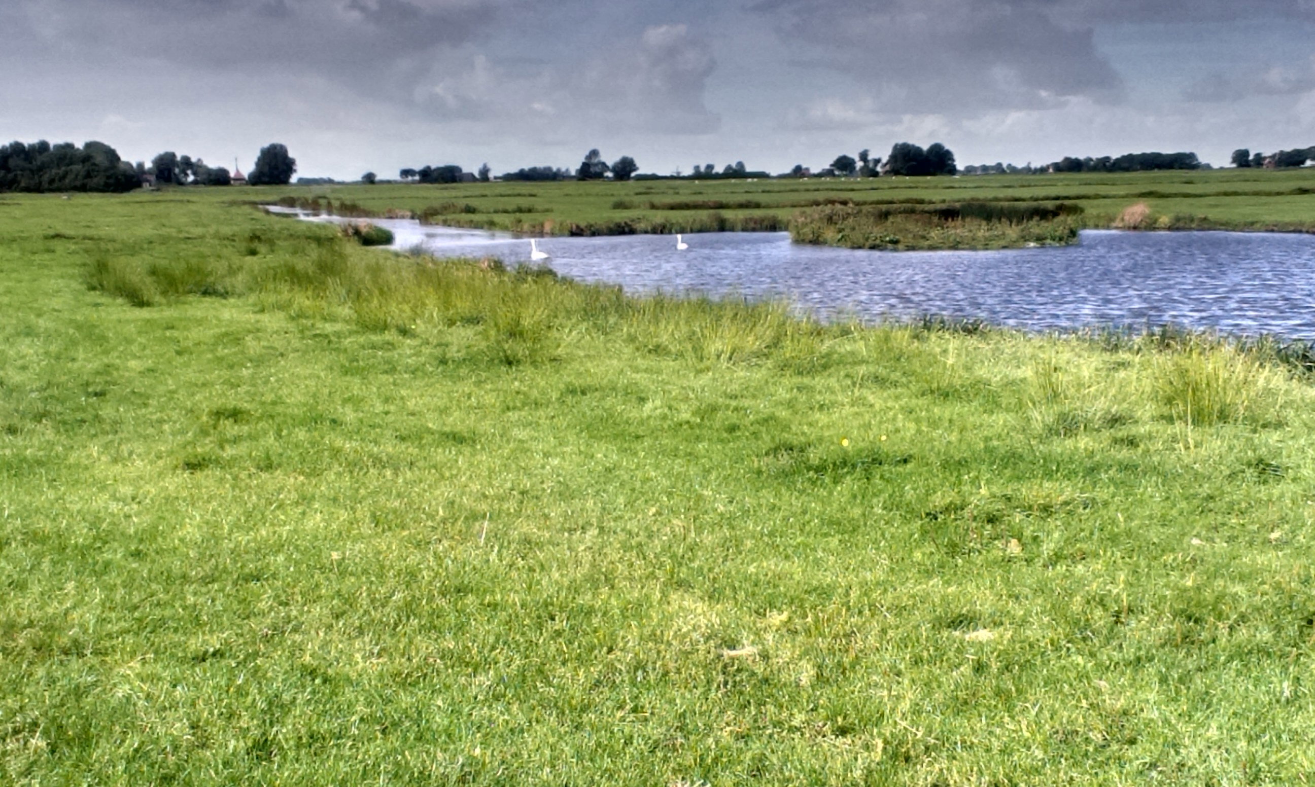 Naturhäuschen in Wyns