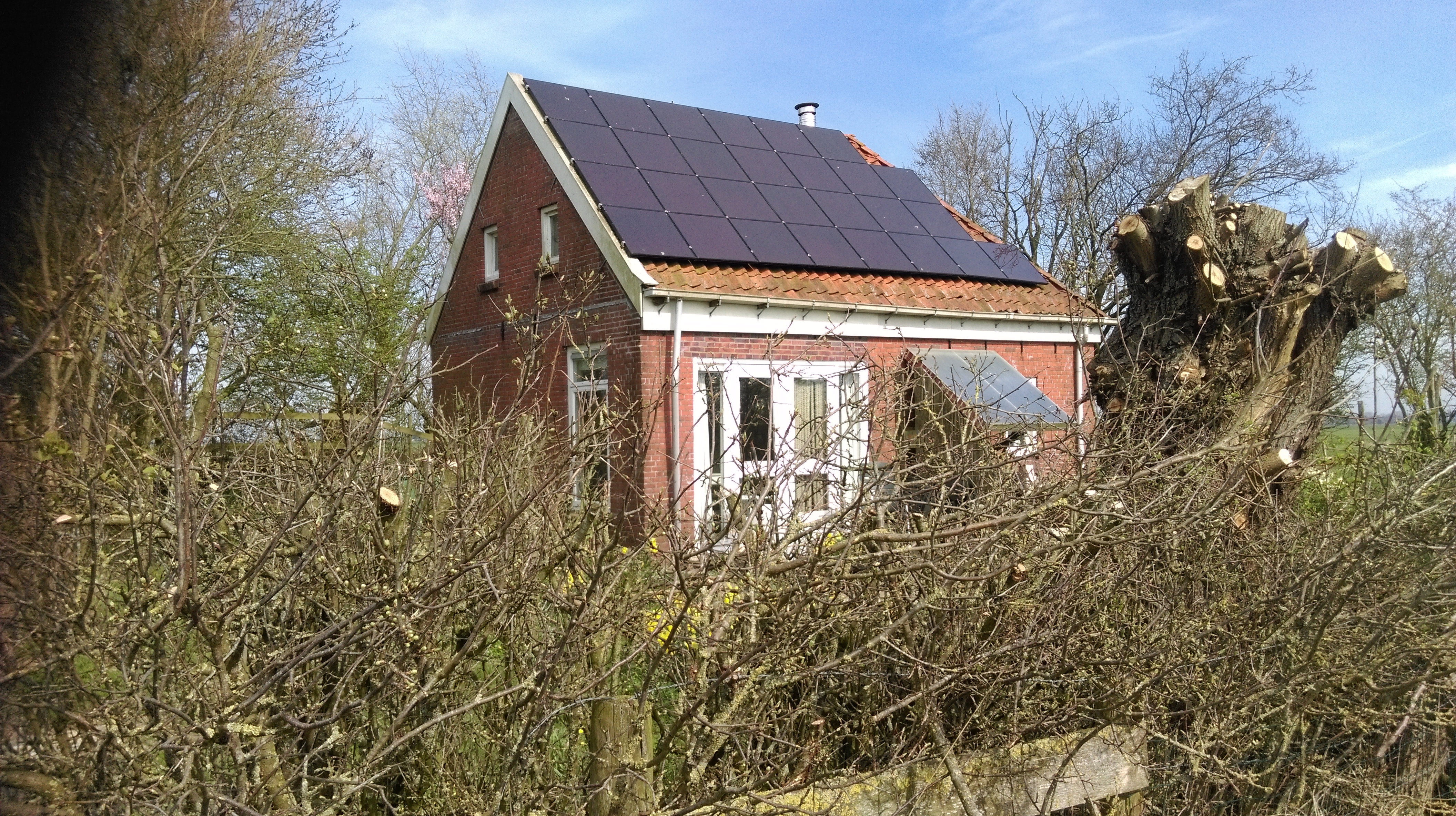 Naturhäuschen in Wyns