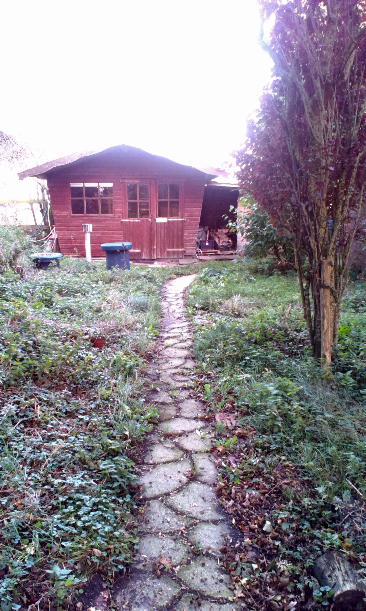 Naturhäuschen in Wyns