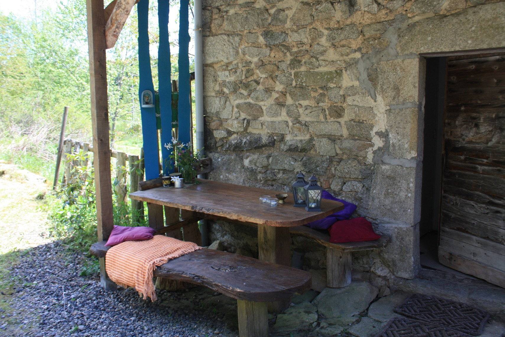 Maison nature à Saint Germain l'Herm