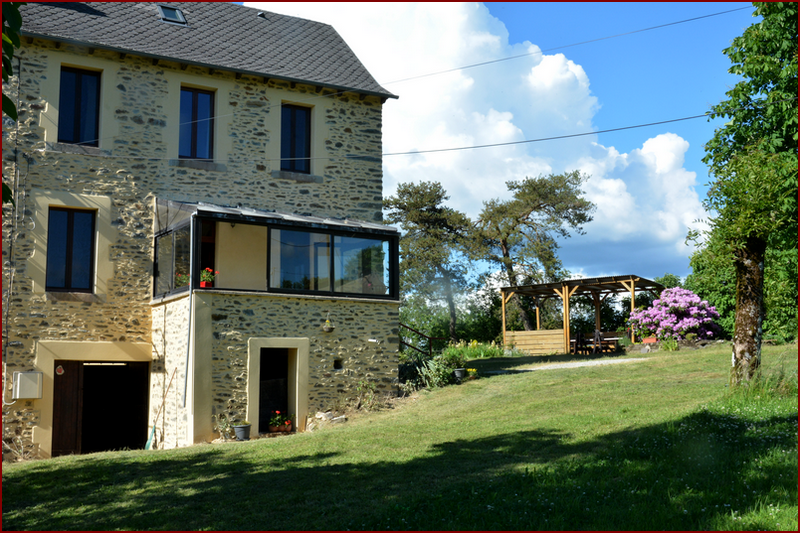 Natuurhuisje in Conques-en-Rouergue, Grand Vabre